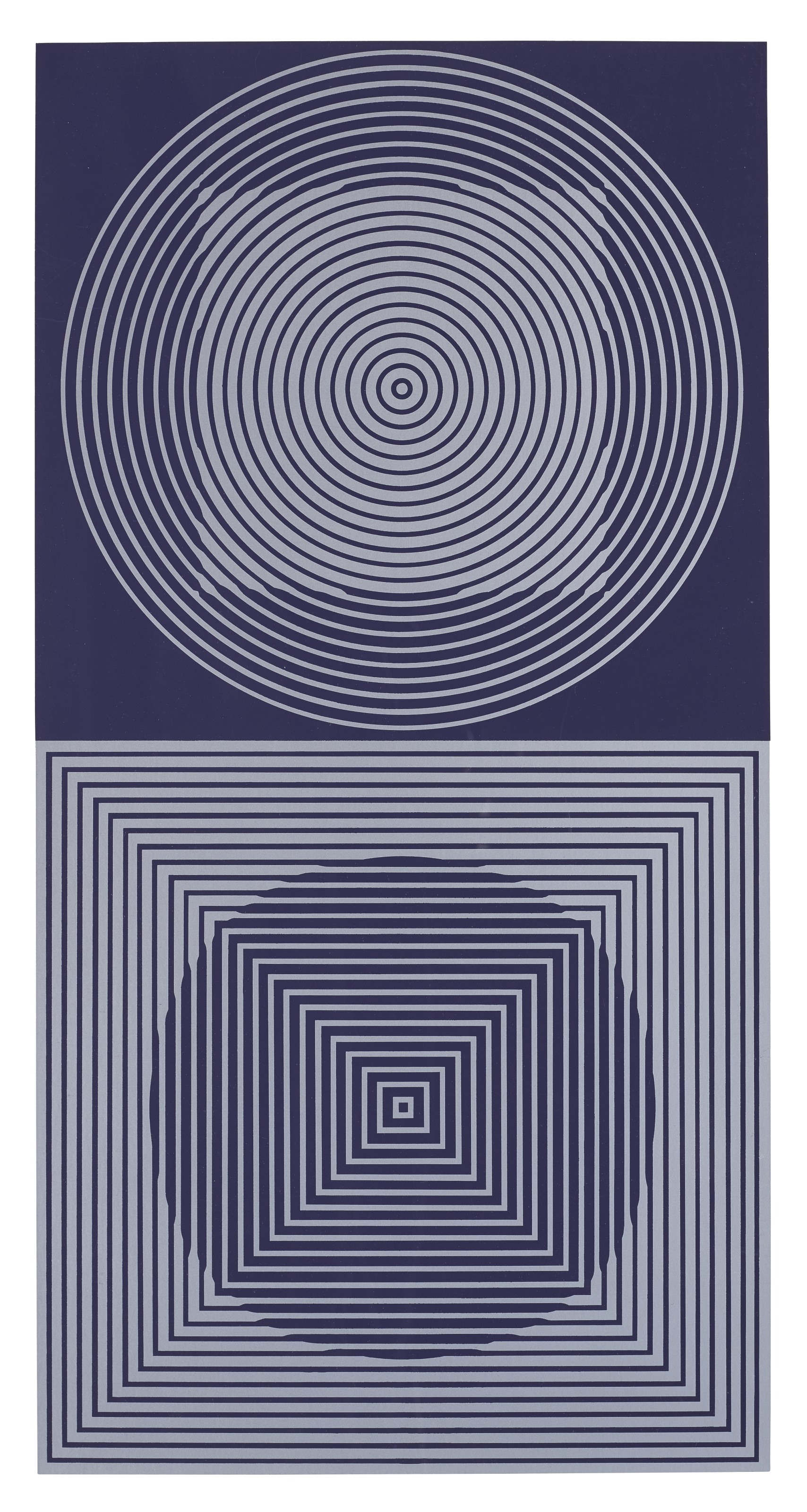 Victor Vasarely — Созвездия : два отпечатка, изображение 3