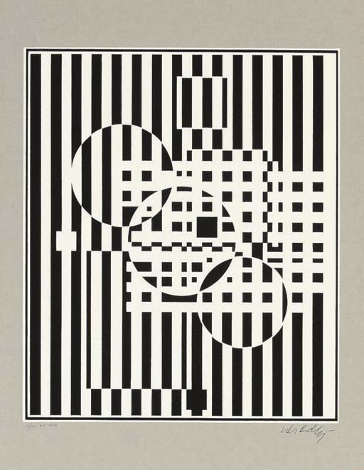 Victor Vasarely — Виктор Вазарели