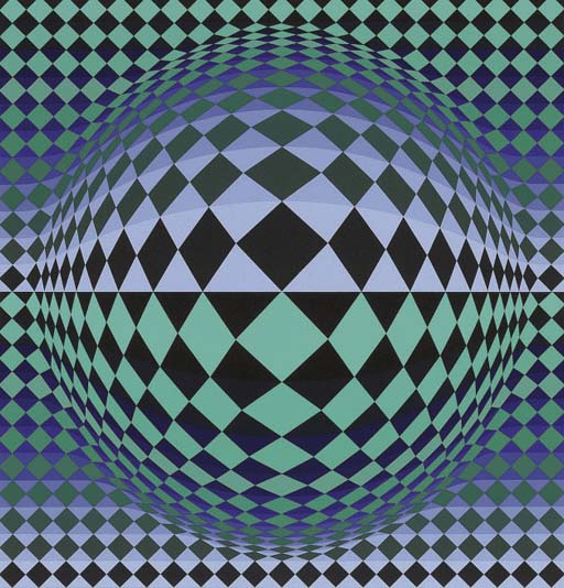 Victor Vasarely — Виктор Вазарели