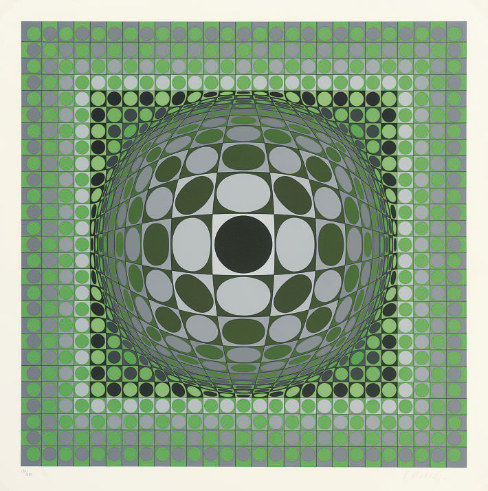 Victor Vasarely — ТЕРЦ