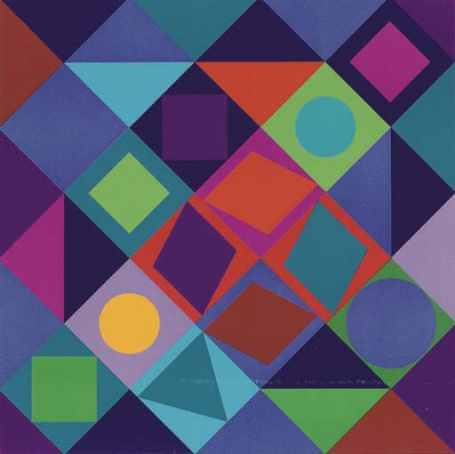 Victor Vasarely — Виктор Вазарели