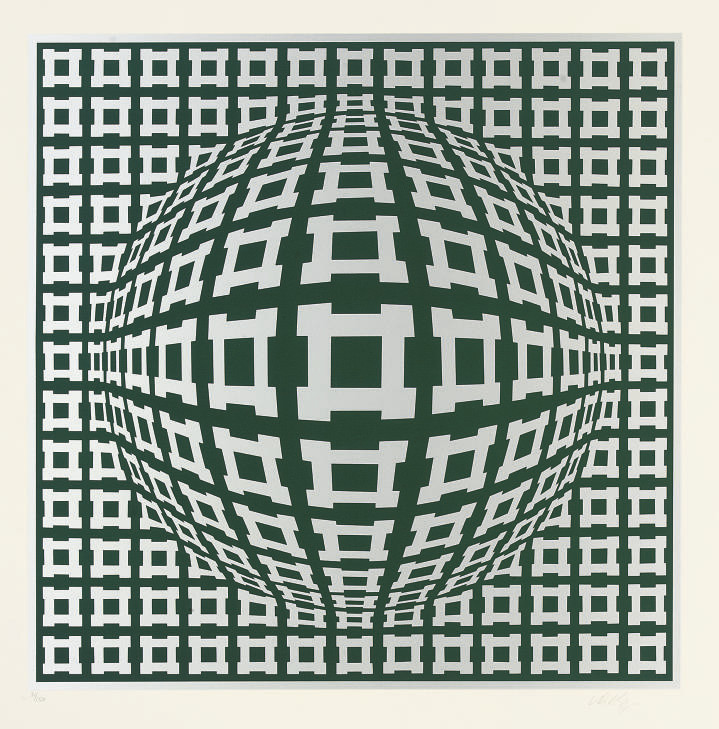 Victor Vasarely — НОБЕЛЕВСКАЯ ПРЕМИЯ I