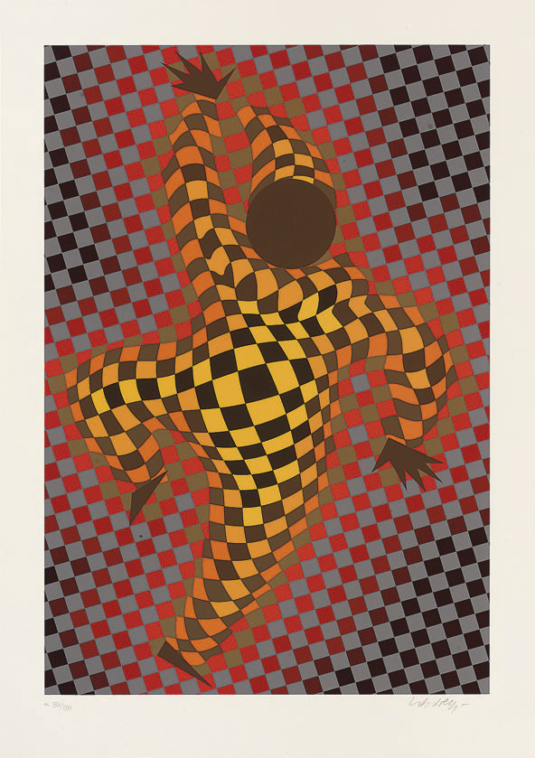 Victor Vasarely — АРЛЕКИН