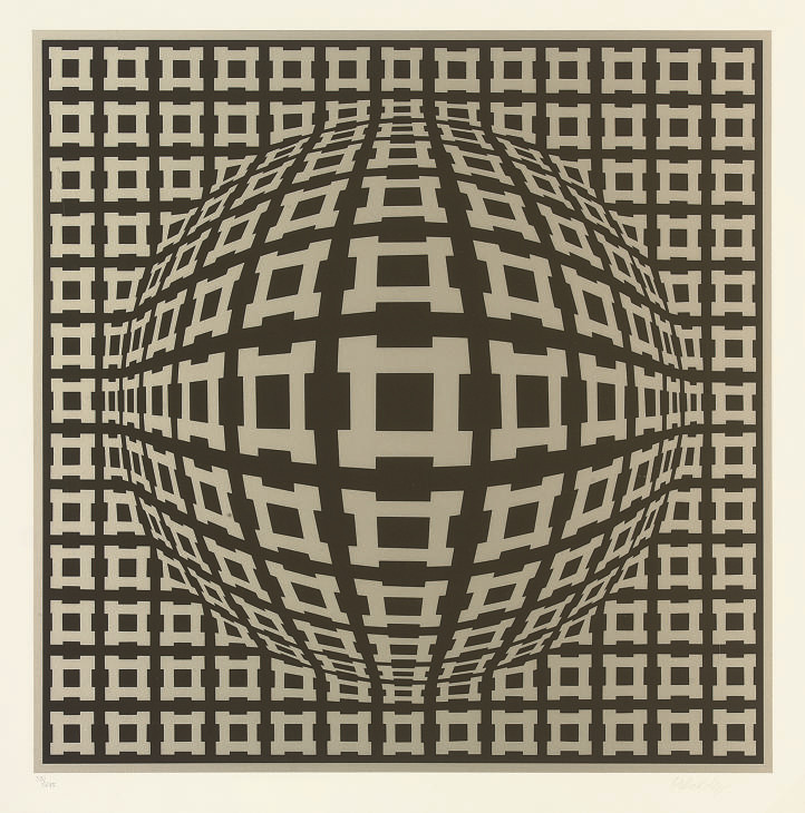 Victor Vasarely — НОБЕЛЕВСКАЯ ПРЕМИЯ I