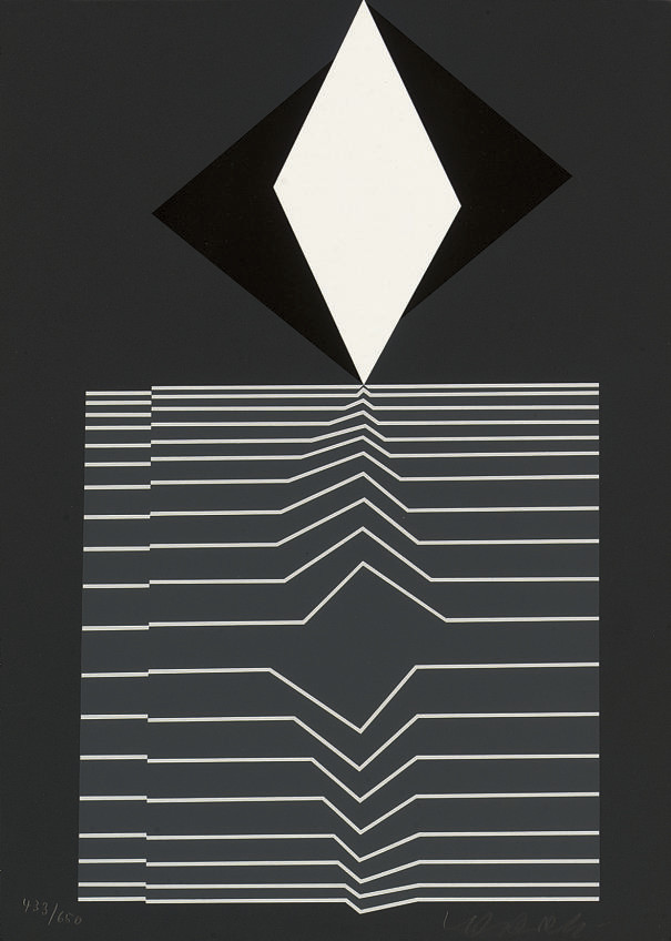 Victor Vasarely — ПРОПУСКИ III И IV