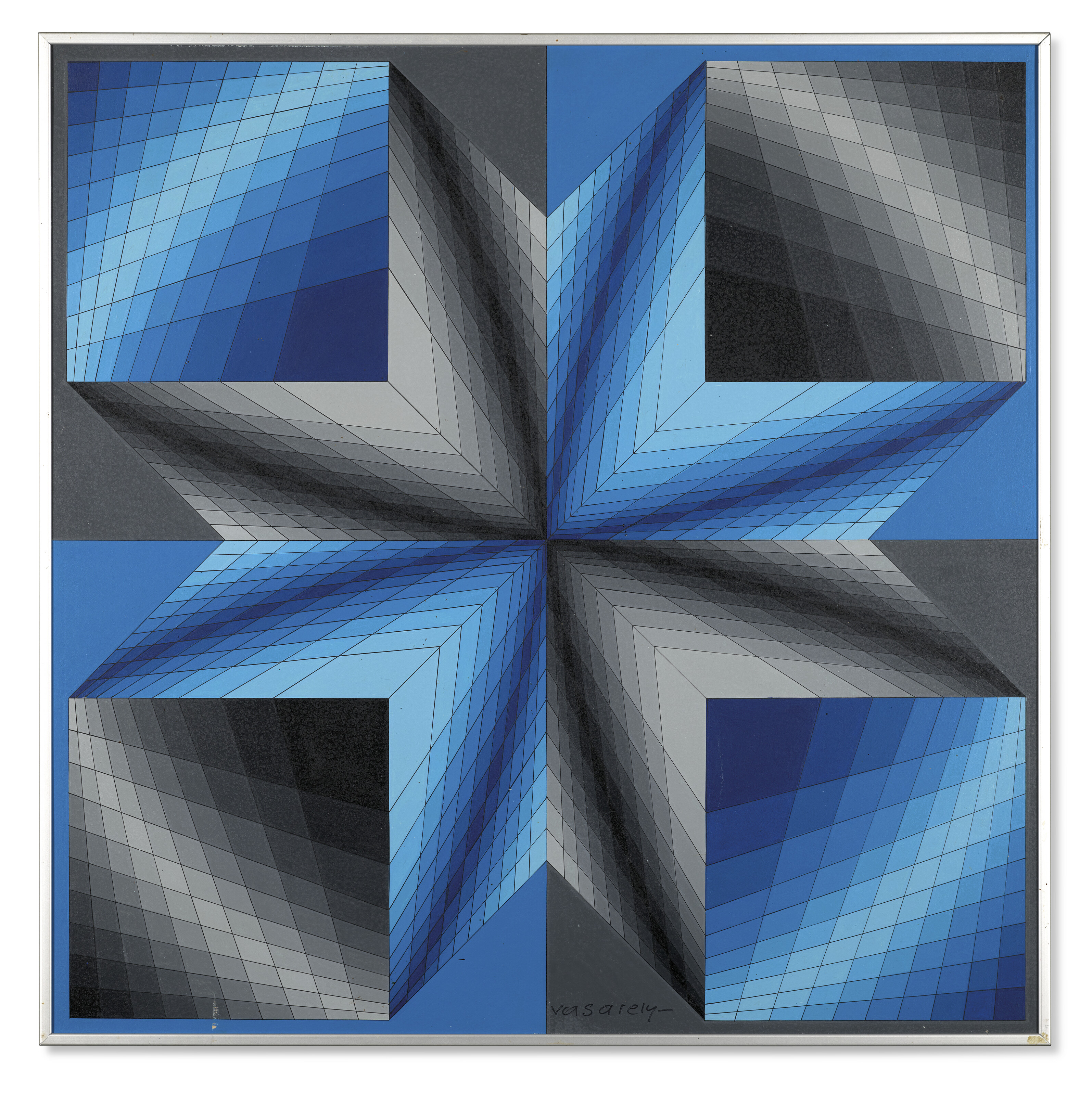 Victor Vasarely — ЭКДН