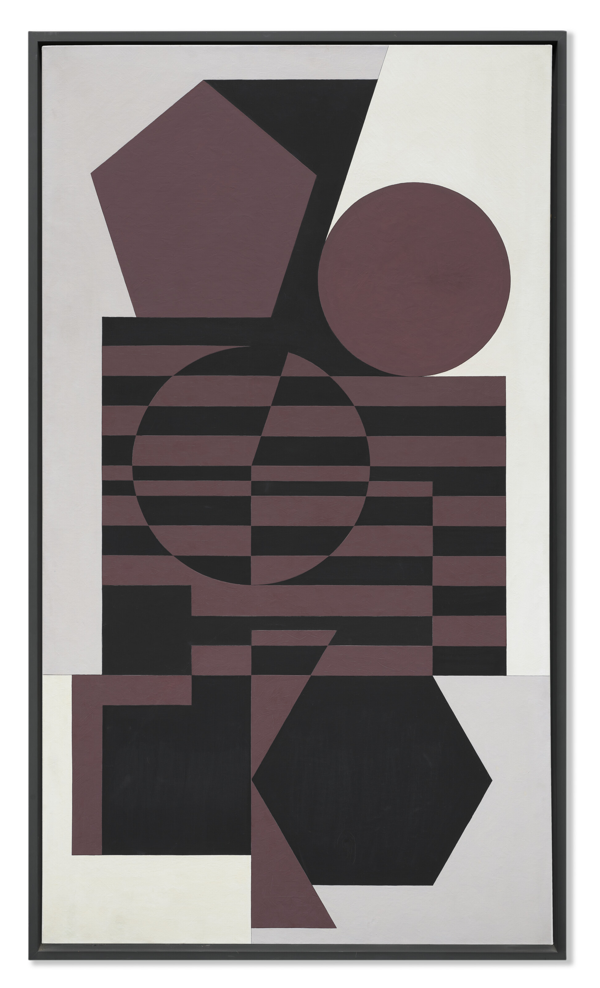 Victor Vasarely — Герод III, изображение 2
