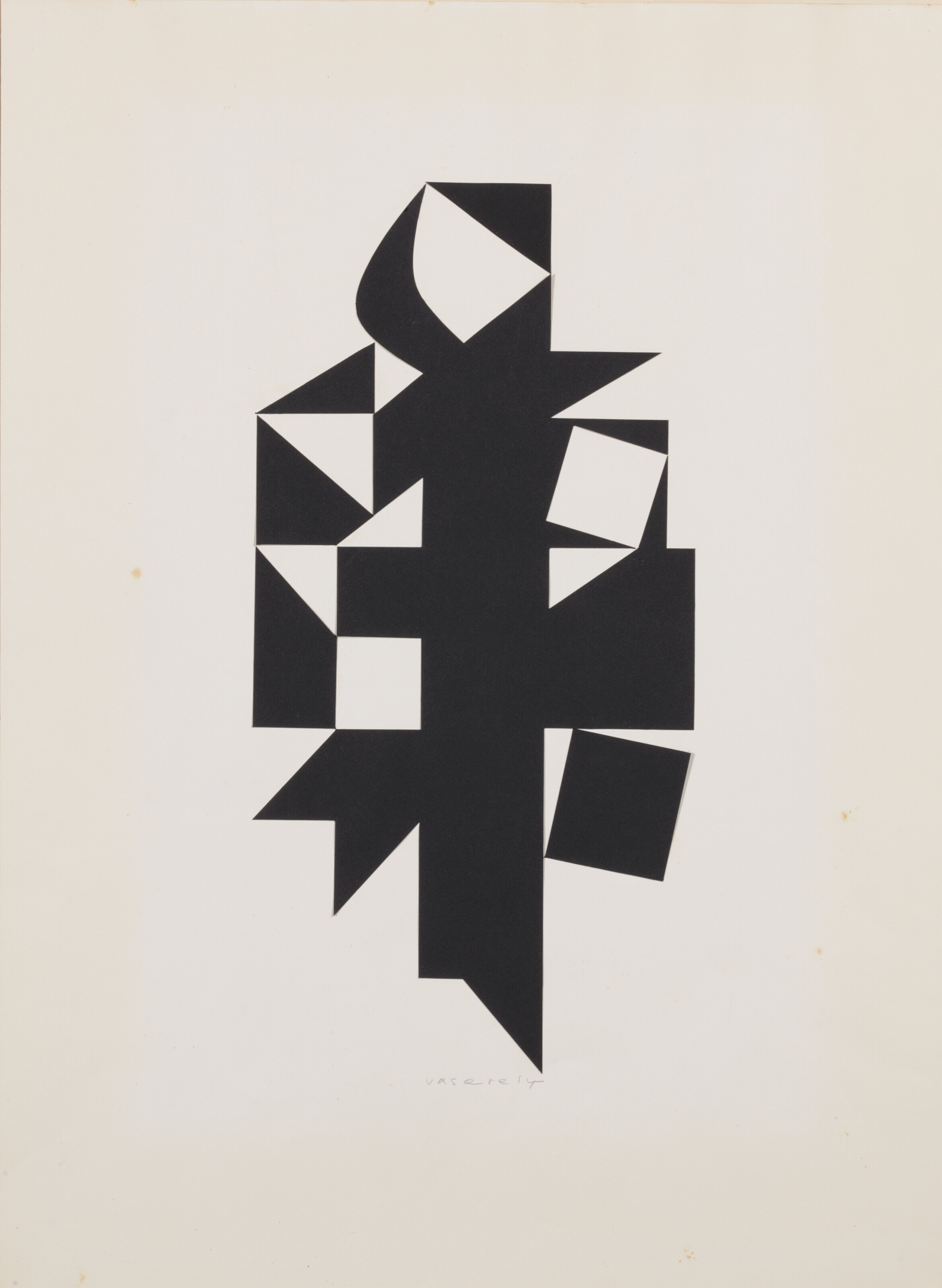 Victor Vasarely — Без названия
