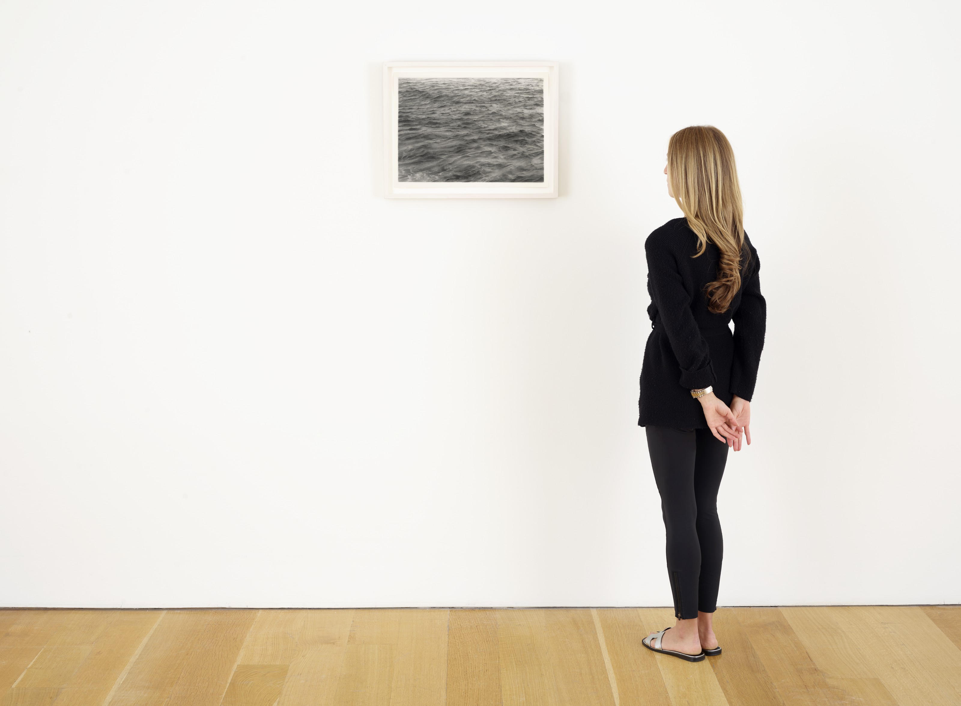 Vija Celmins — Без названия (Океан), изображение 2