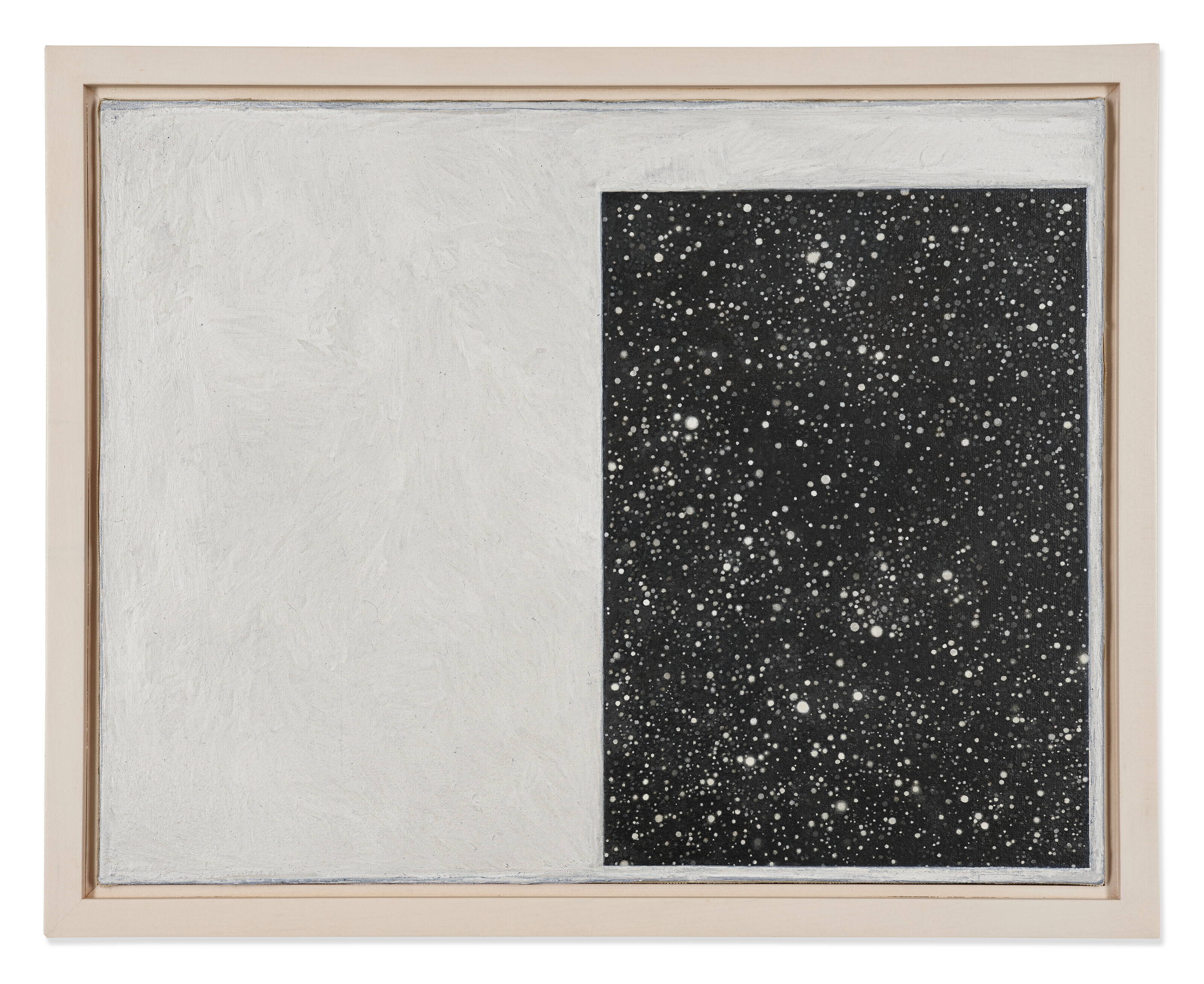 Vija Celmins — Без названия (разделенный прямоугольник), изображение 2