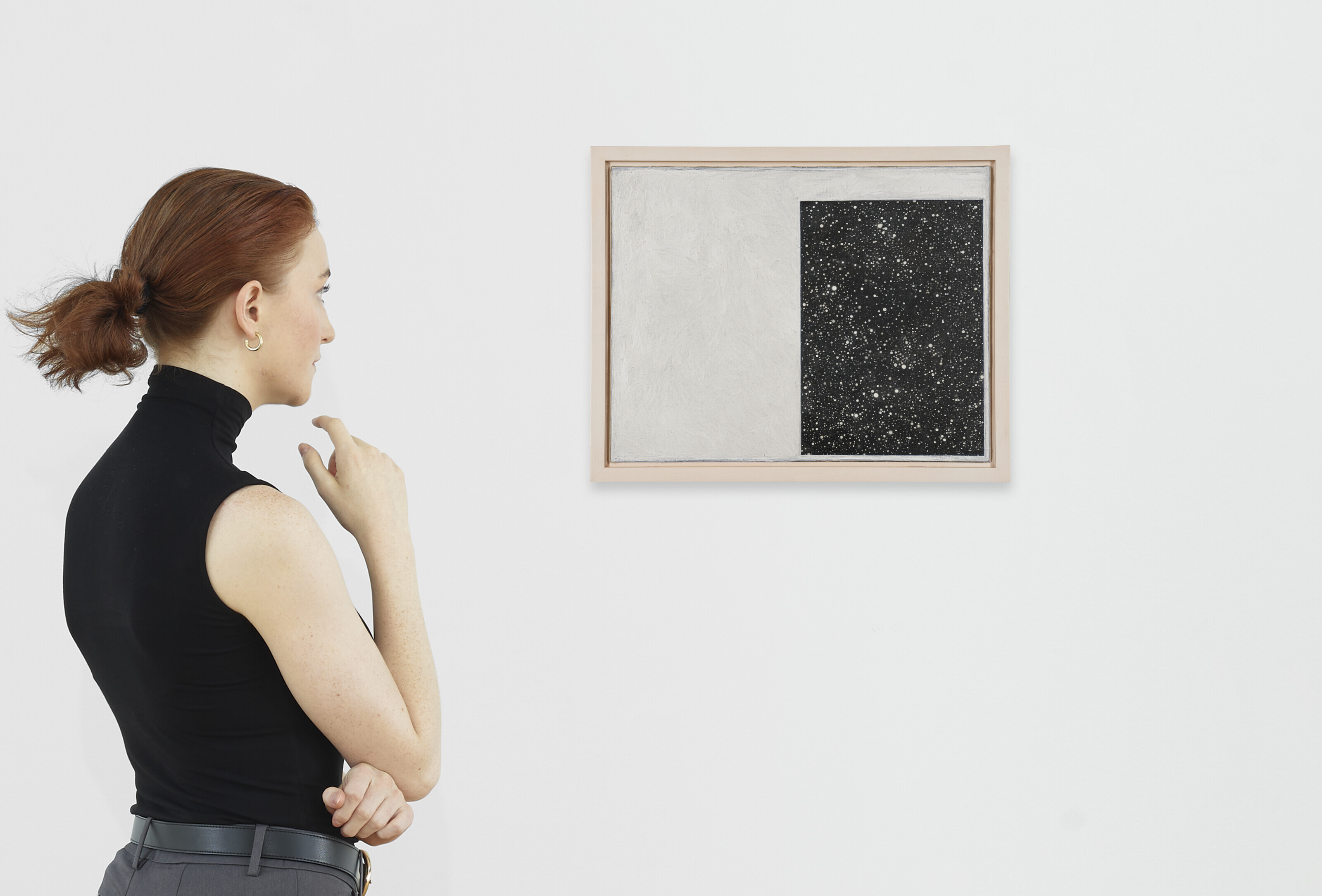 Vija Celmins — Без названия (разделенный прямоугольник), изображение 4