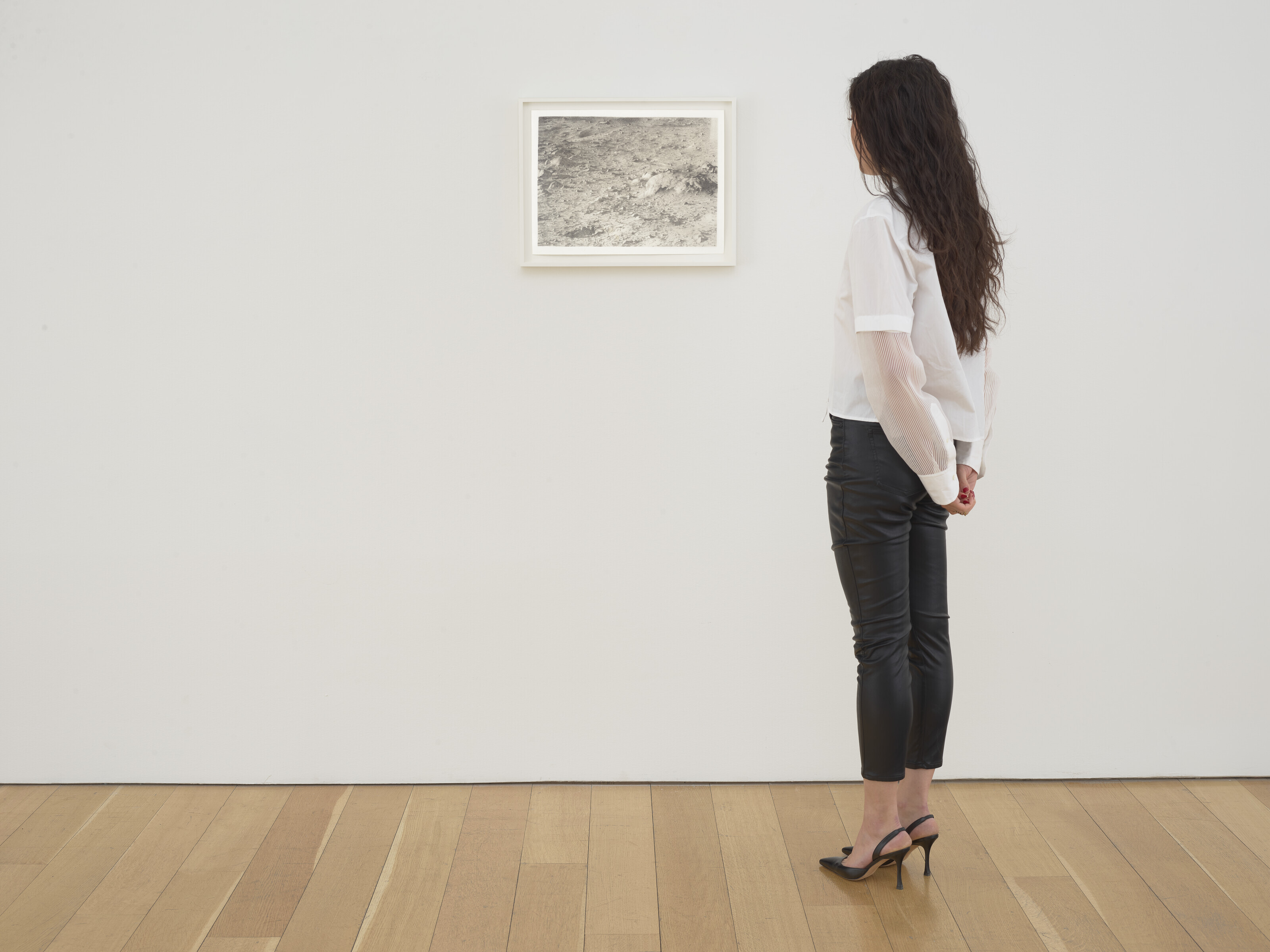 Vija Celmins — Без названия (изображение Луны), изображение 4