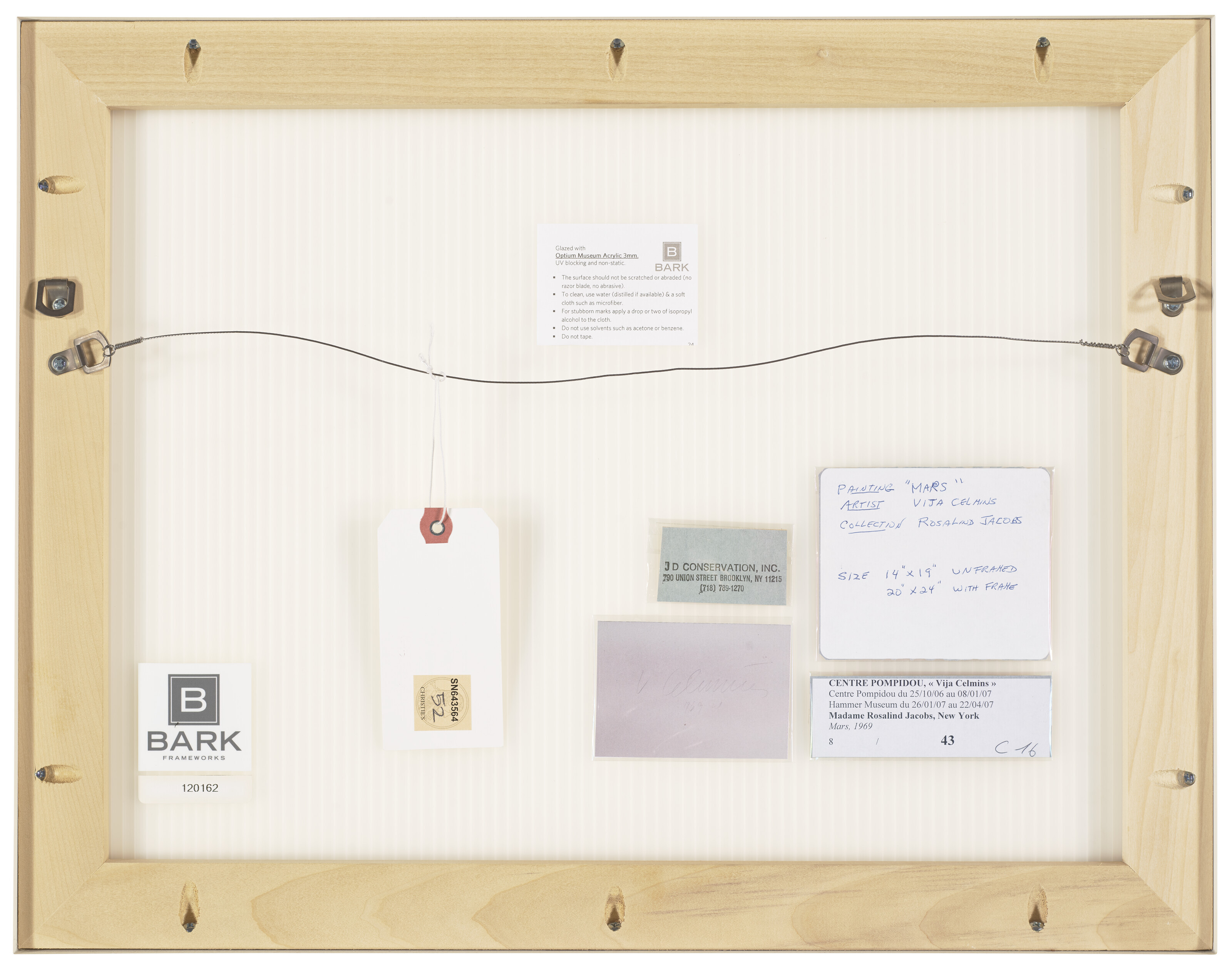 Vija Celmins — Без названия (Марс), изображение 2