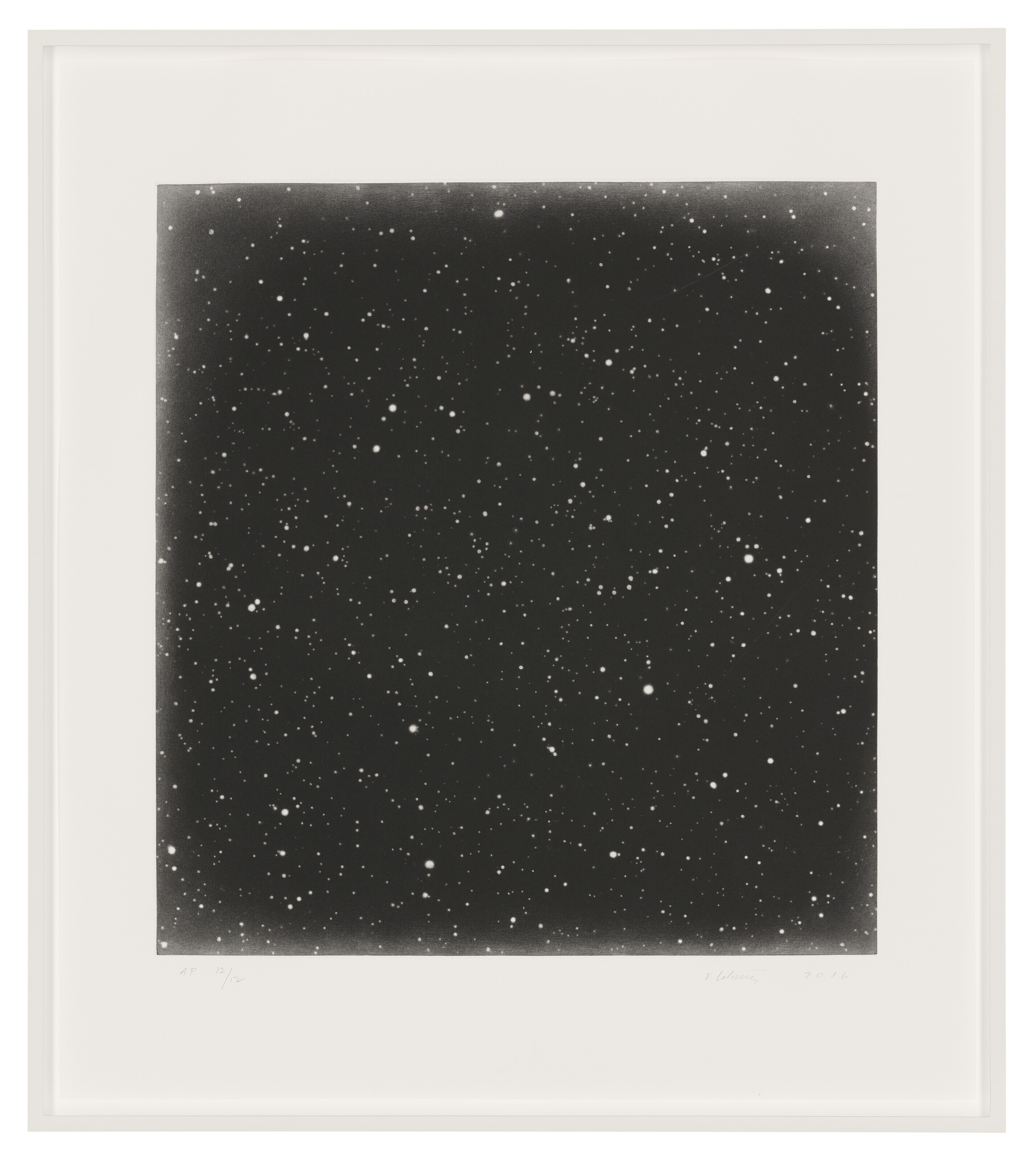 Vija Celmins — Шесть гравюр художника, изображение 11