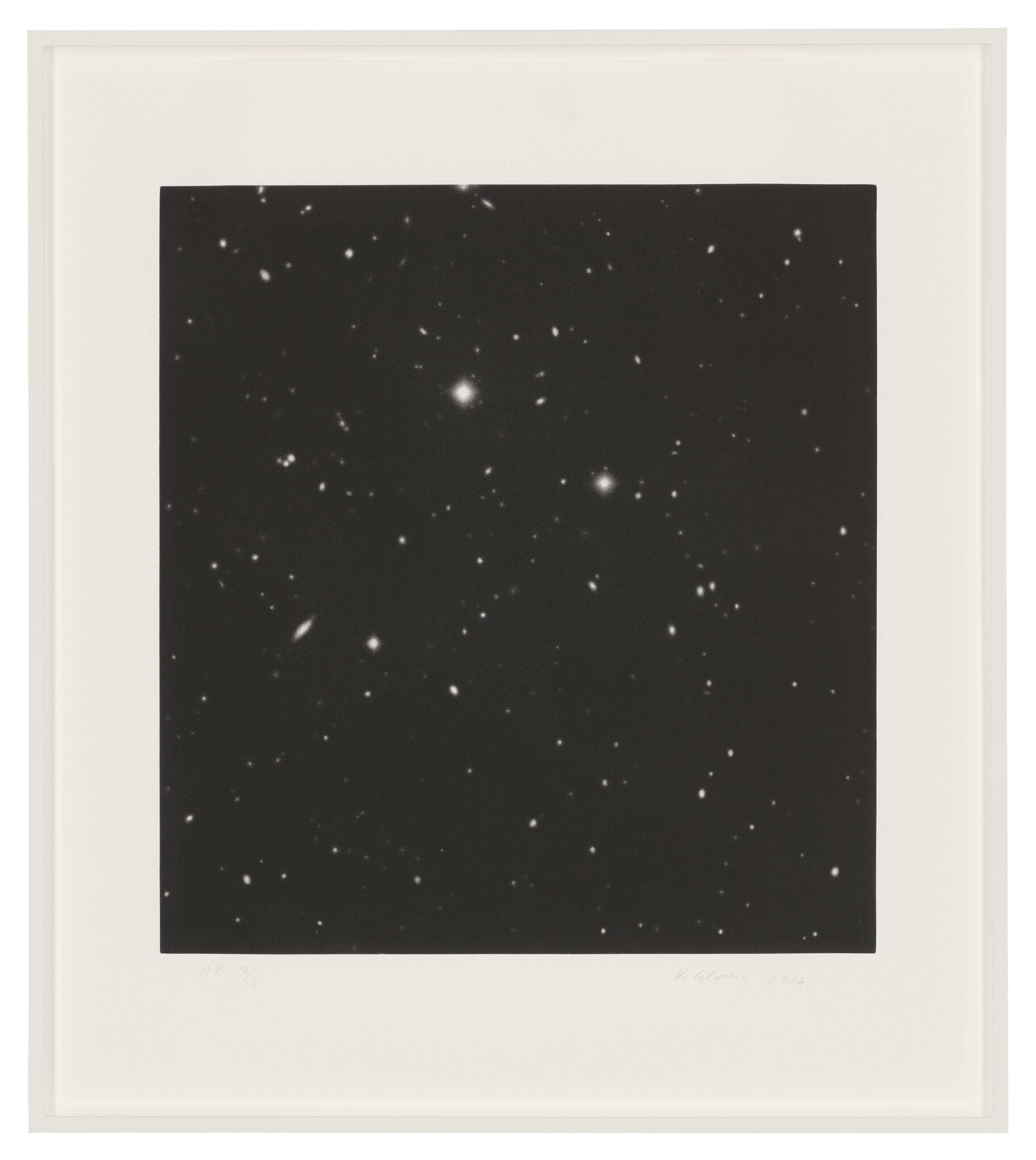 Vija Celmins — Шесть гравюр художника, изображение 12