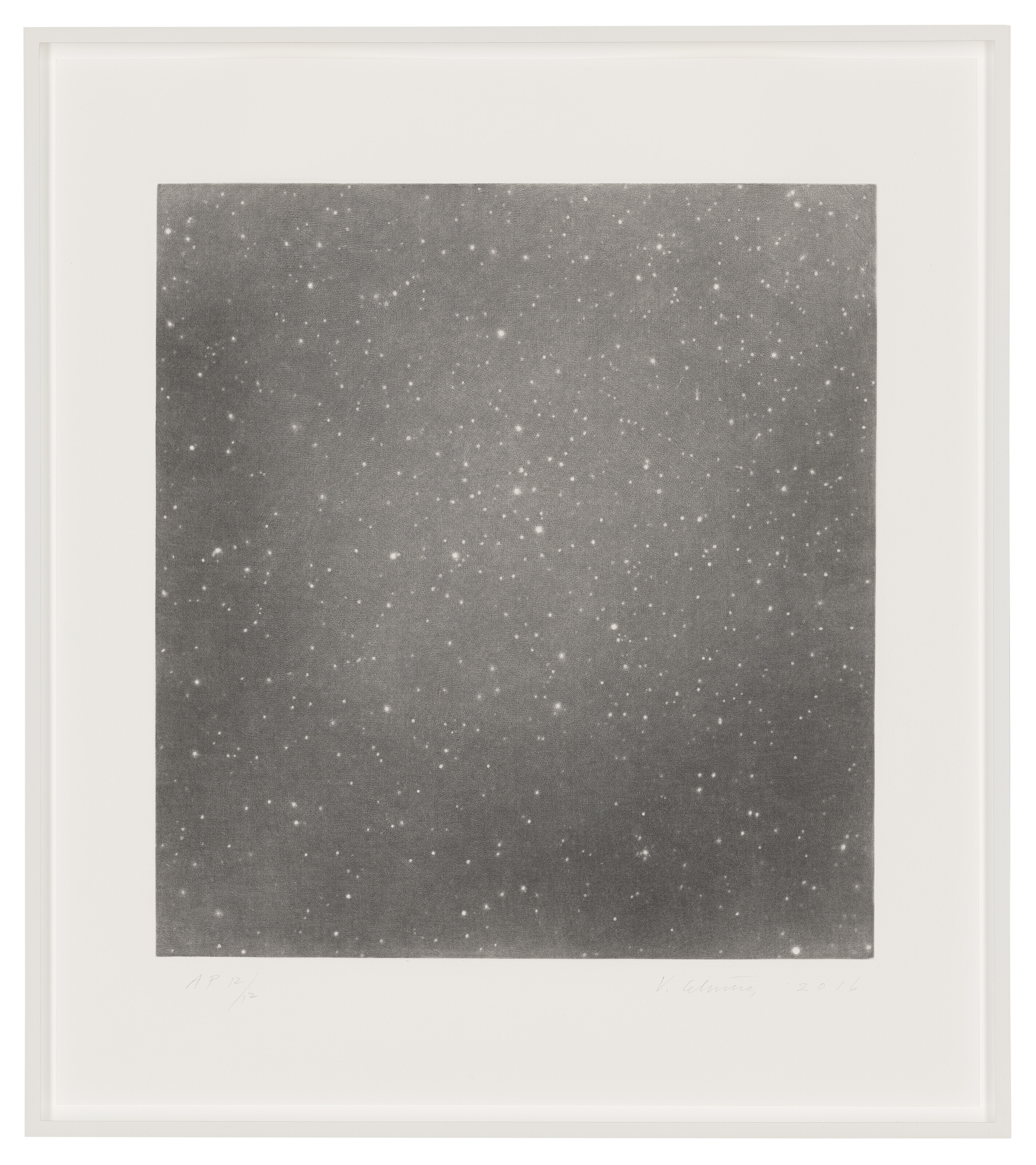 Vija Celmins — Шесть гравюр художника, изображение 13