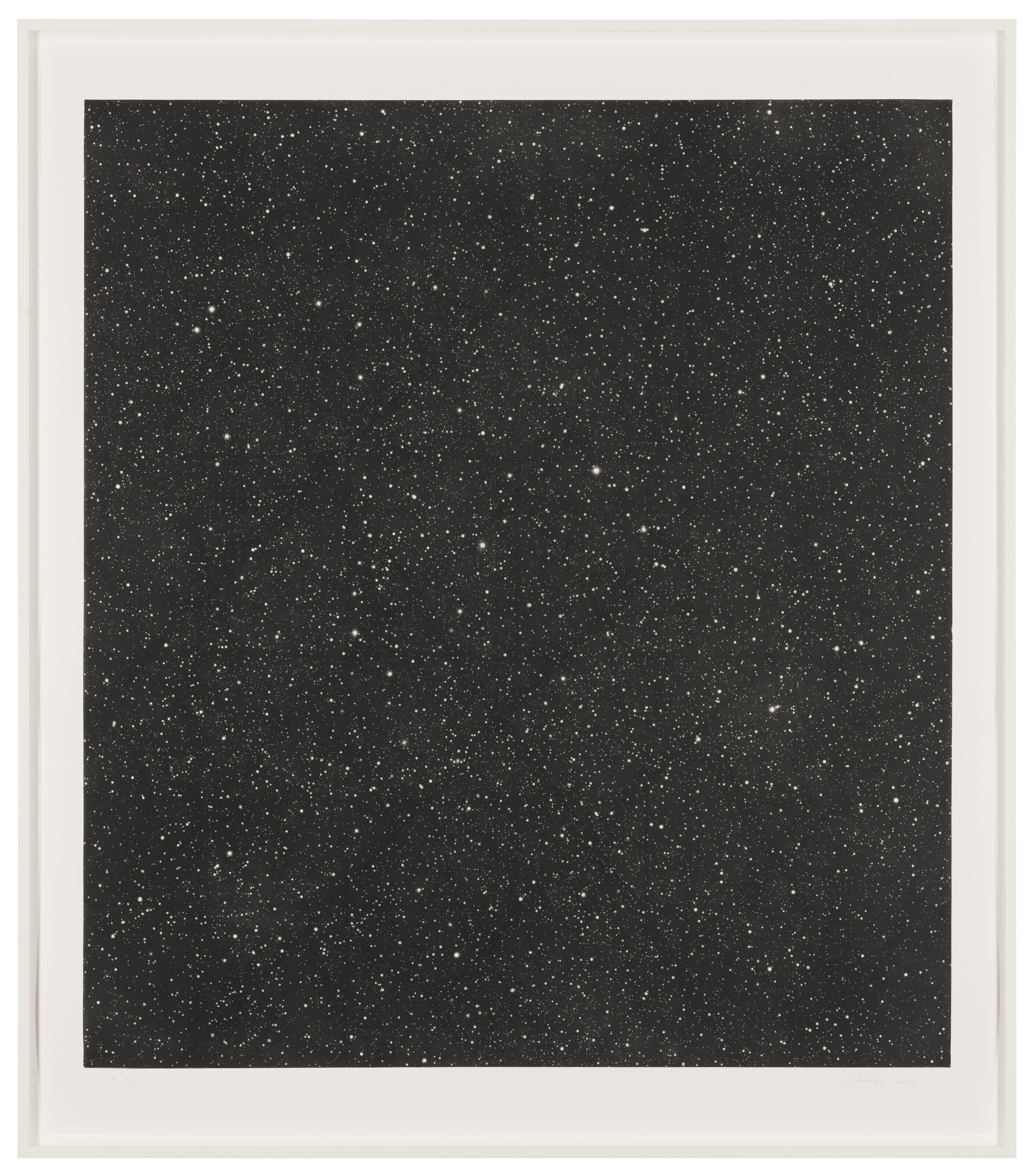 Vija Celmins — Шесть гравюр художника, изображение 8