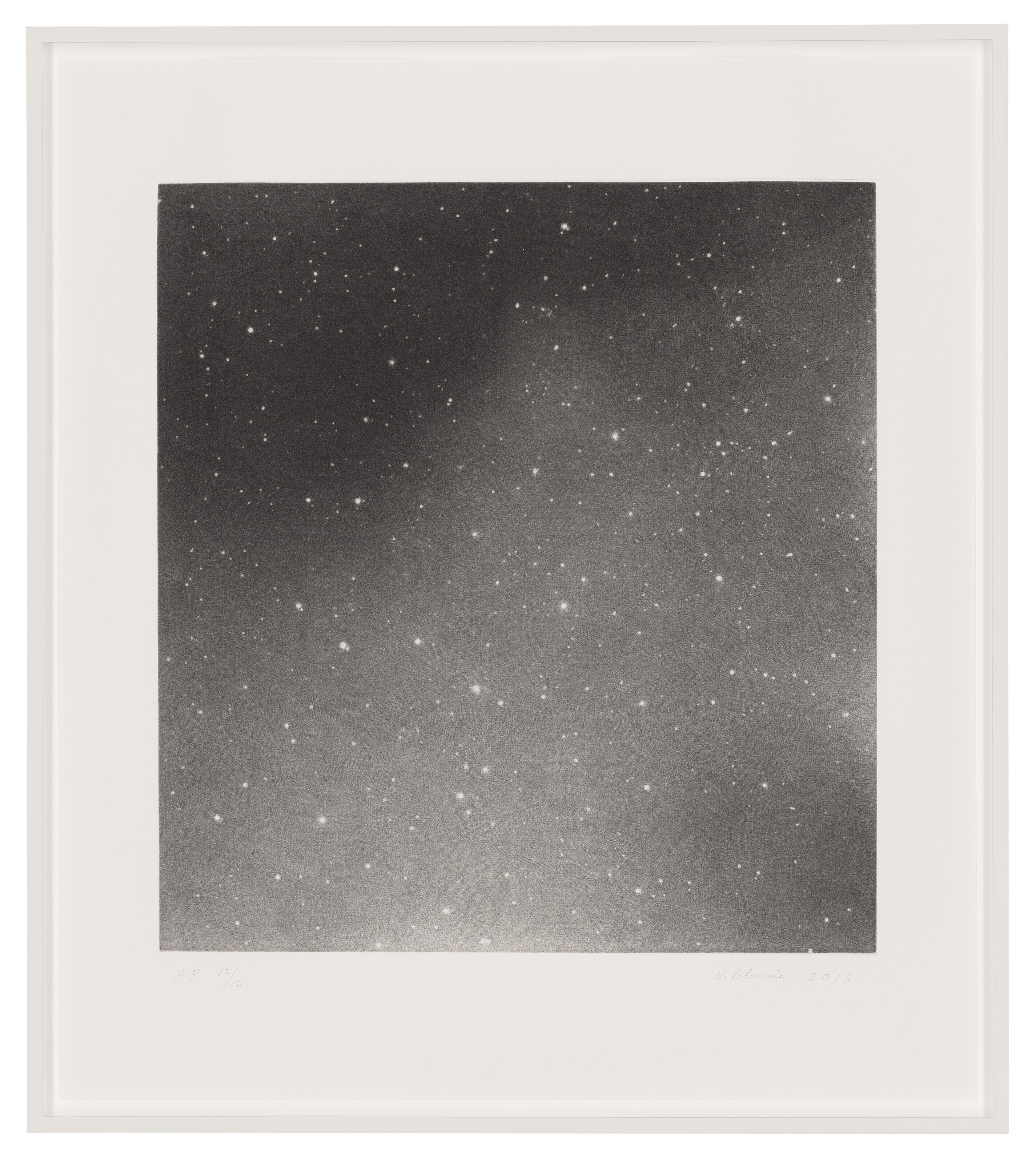 Vija Celmins — Шесть гравюр художника, изображение 10