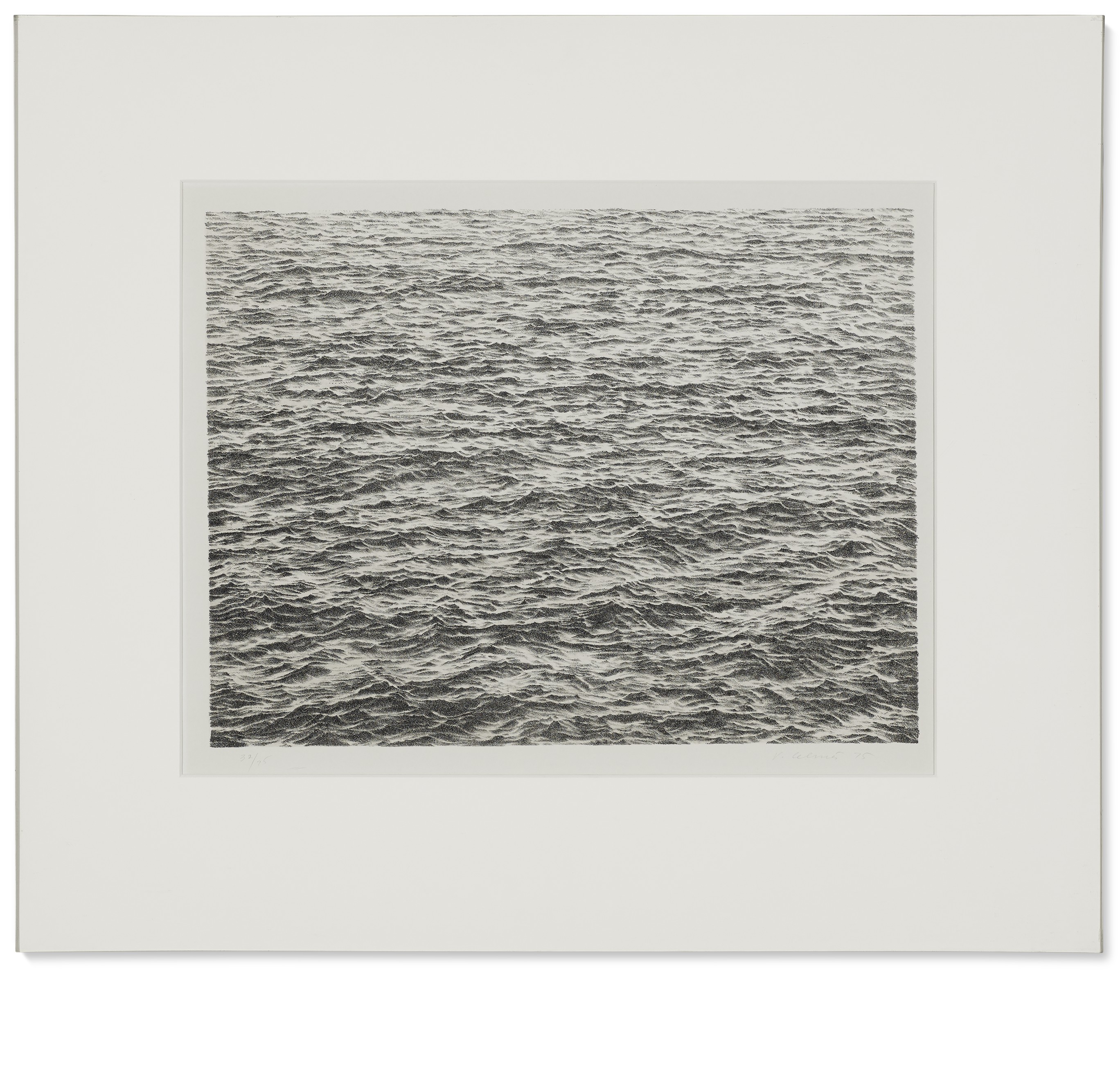 Vija Celmins — Портфолио без названия, изображение 2