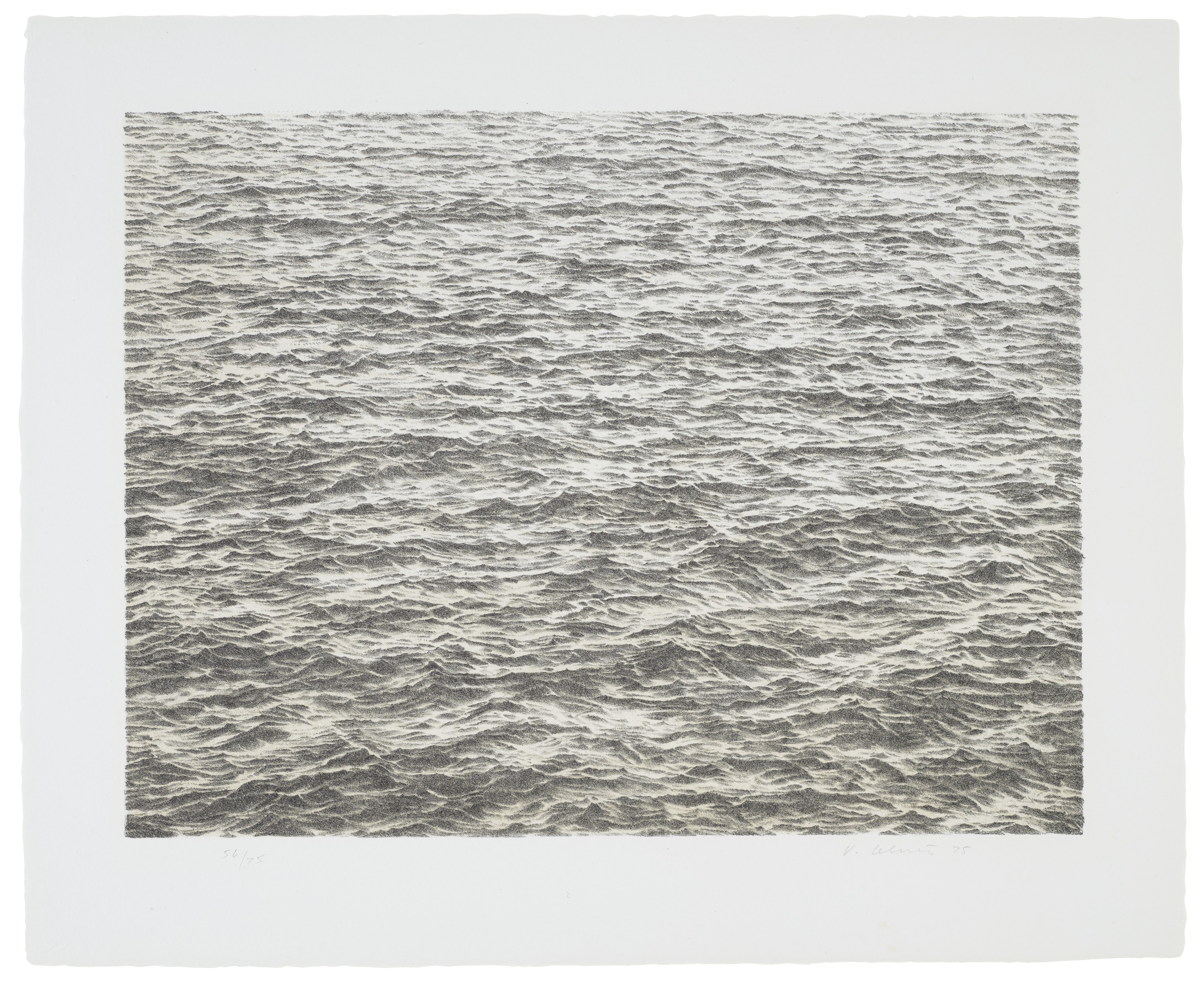 Vija Celmins — Портфолио без названия, изображение 3