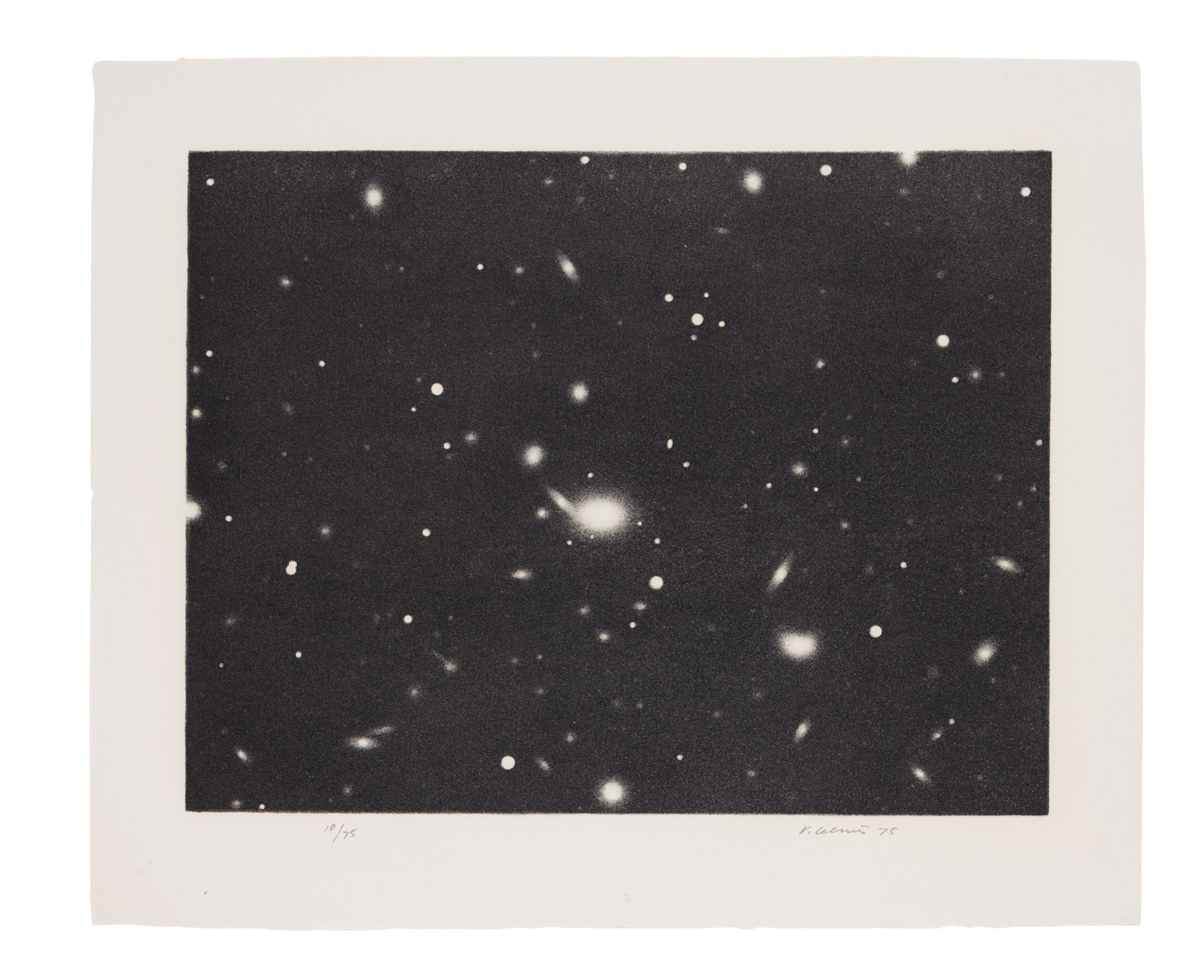 Vija Celmins — Порфолио без названия, изображение 2