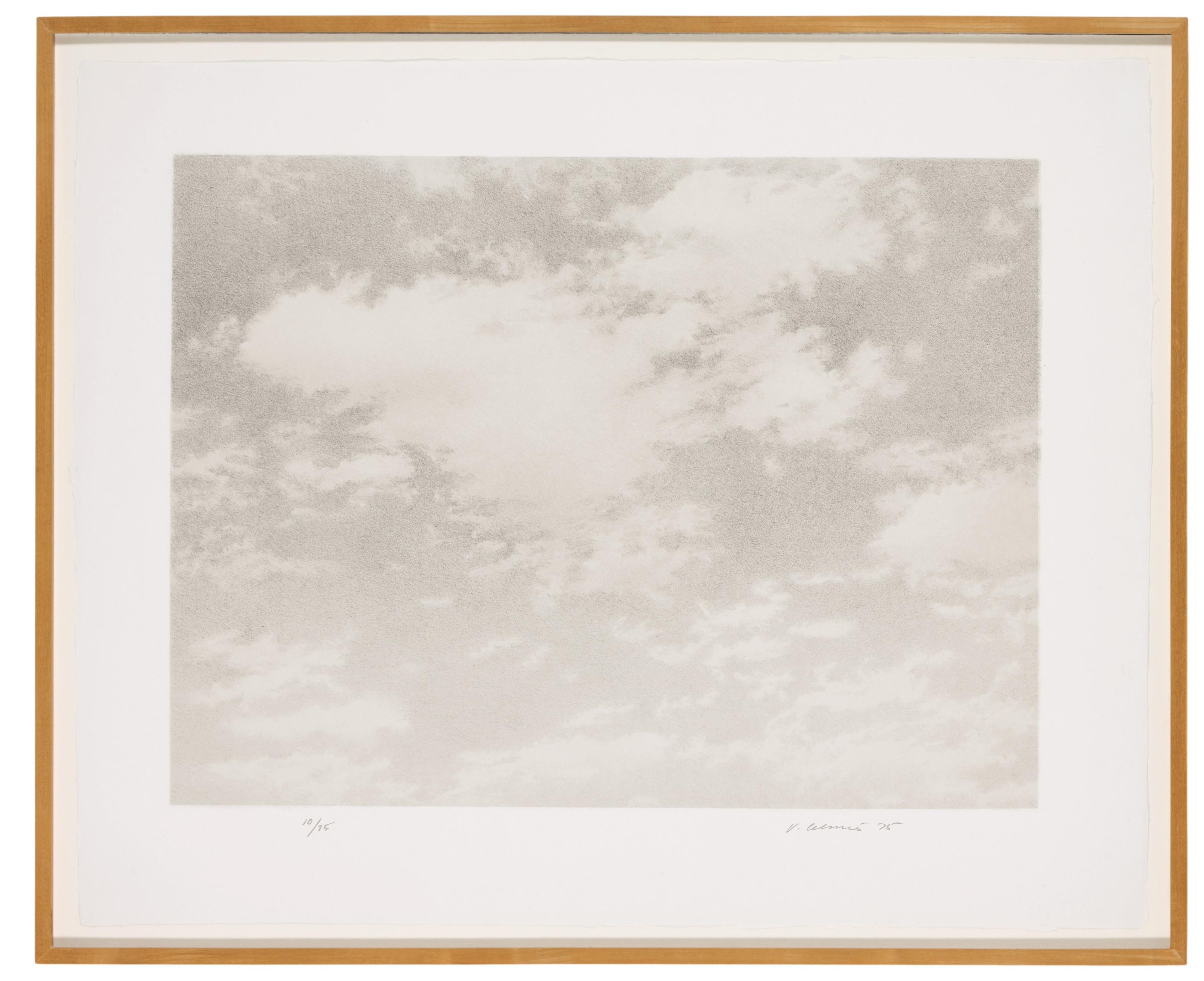 Vija Celmins — Порфолио без названия, изображение 5