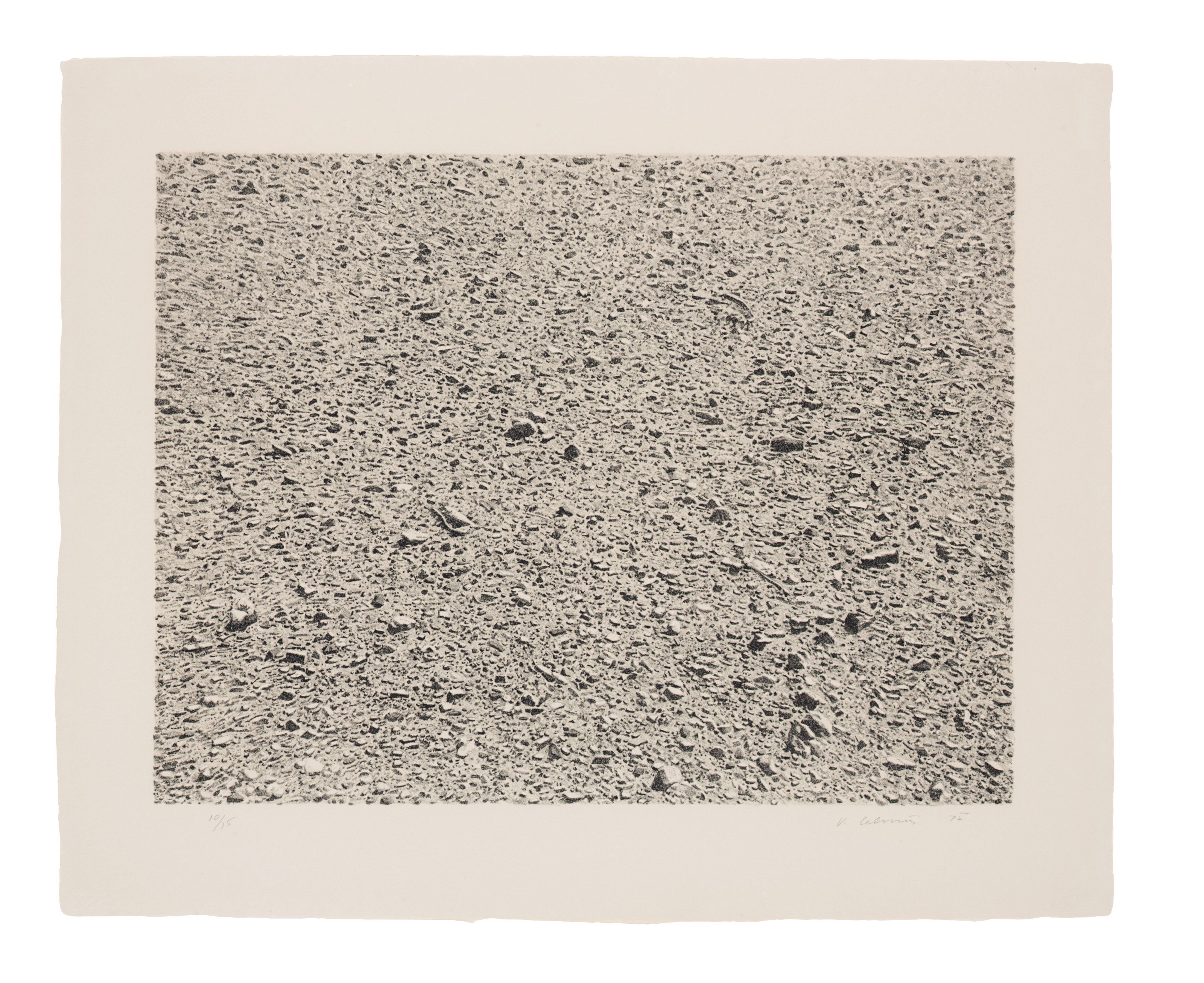 Vija Celmins — Порфолио без названия, изображение 6