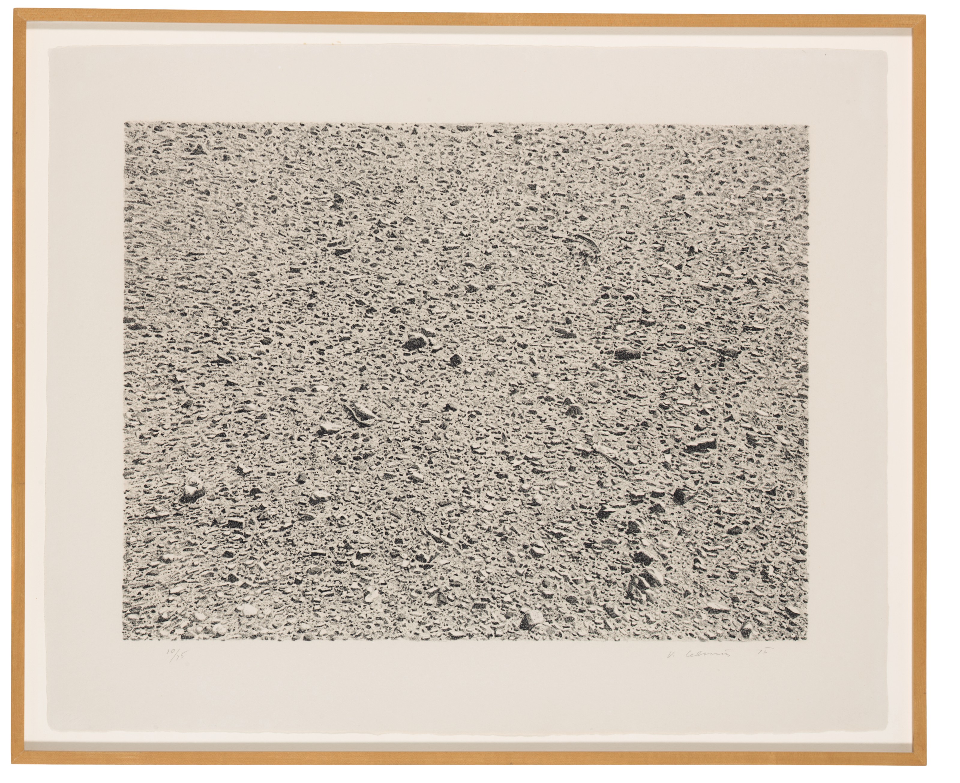 Vija Celmins — Порфолио без названия, изображение 7
