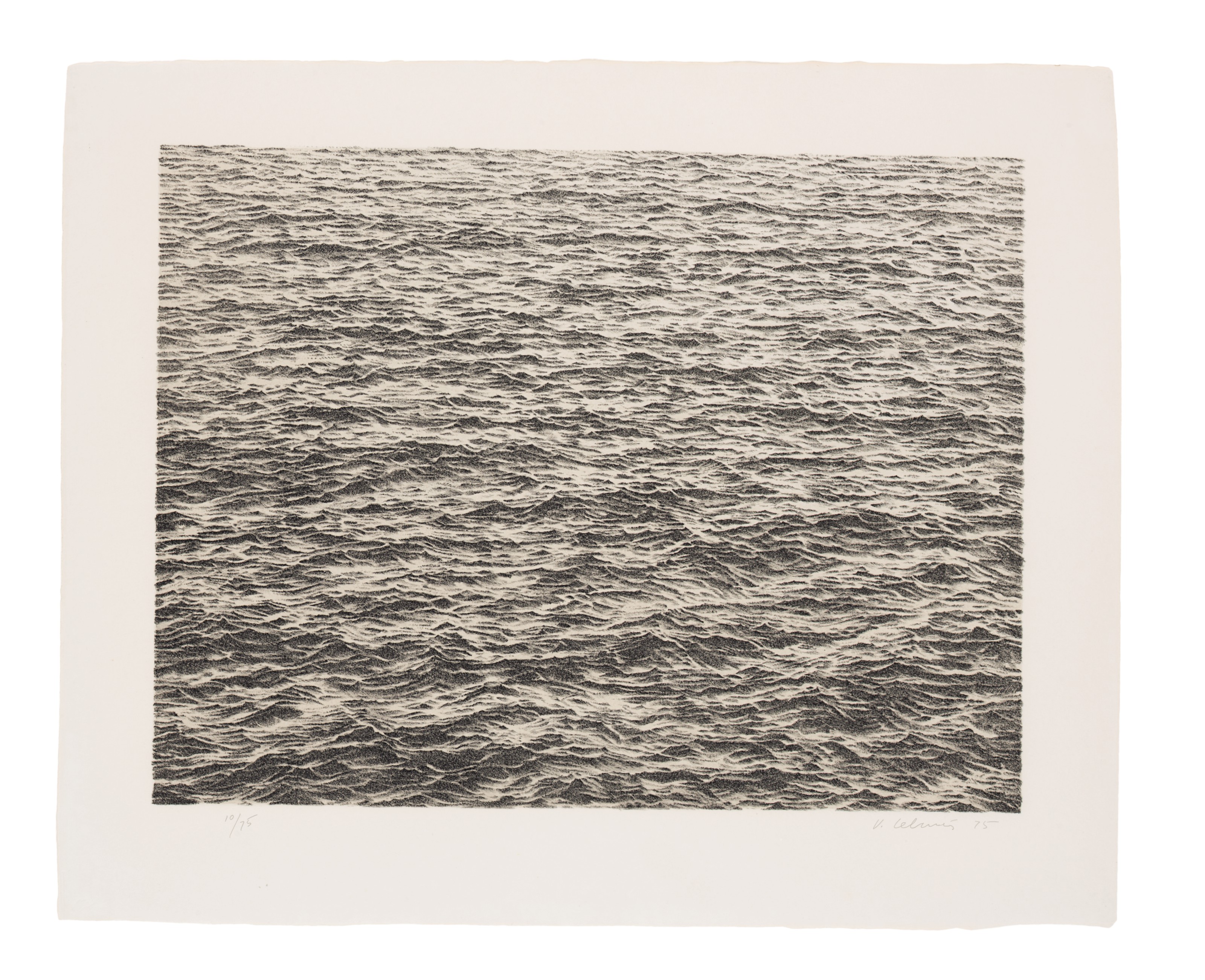 Vija Celmins — Порфолио без названия, изображение 8
