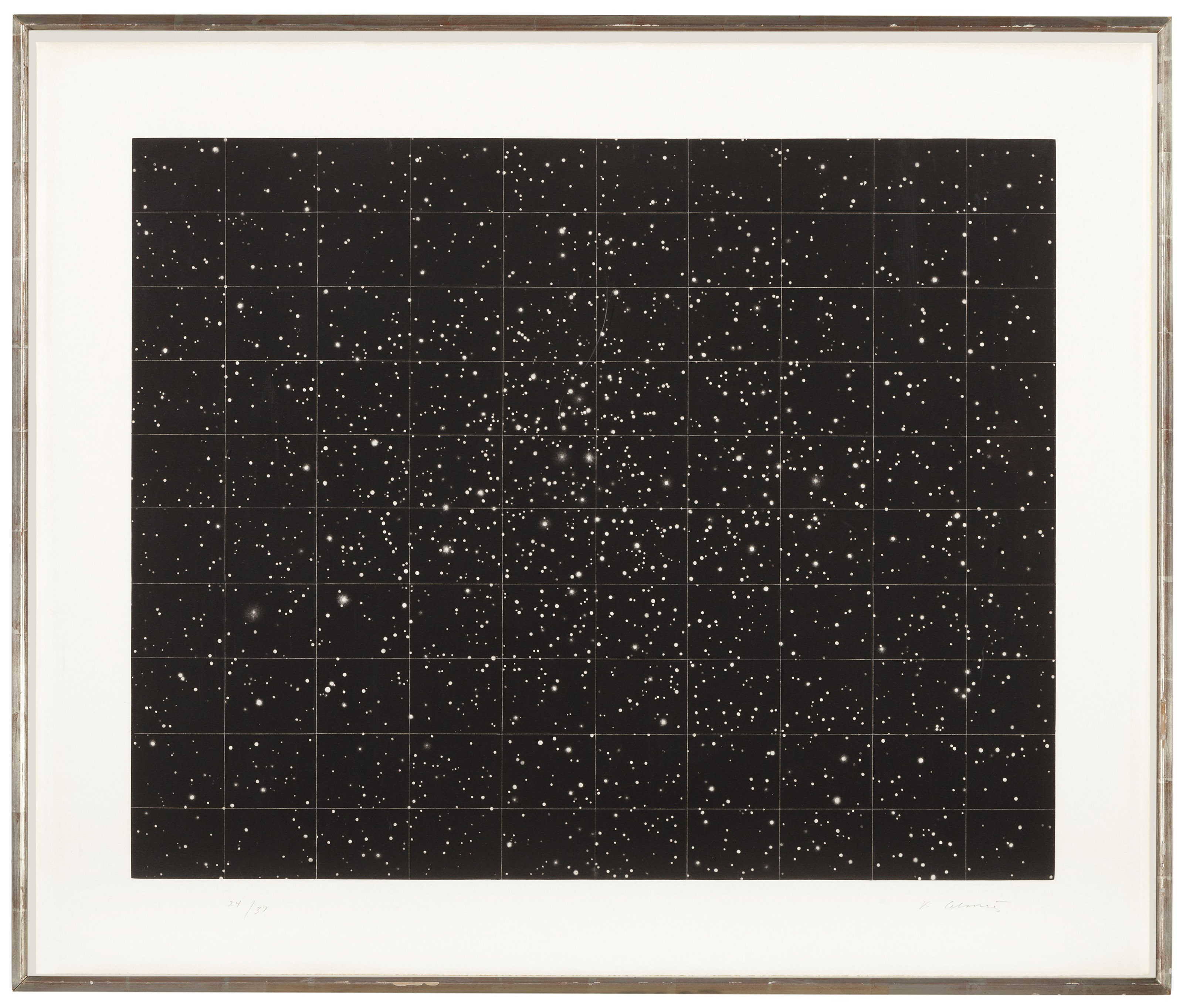 Vija Celmins — Пласт, изображение 2
