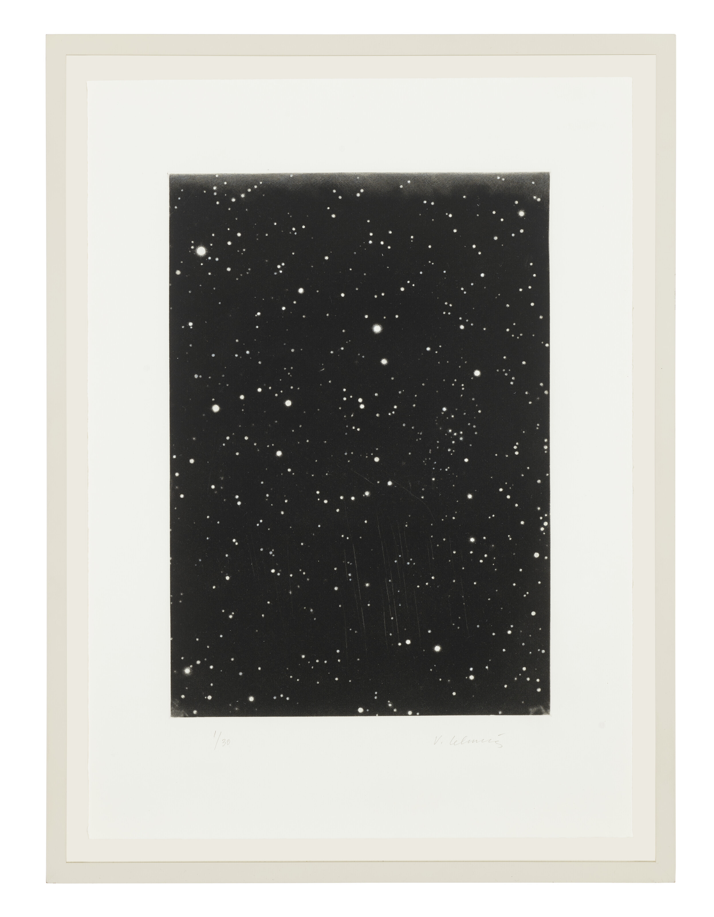 Vija Celmins — Темная Галактика, изображение 2