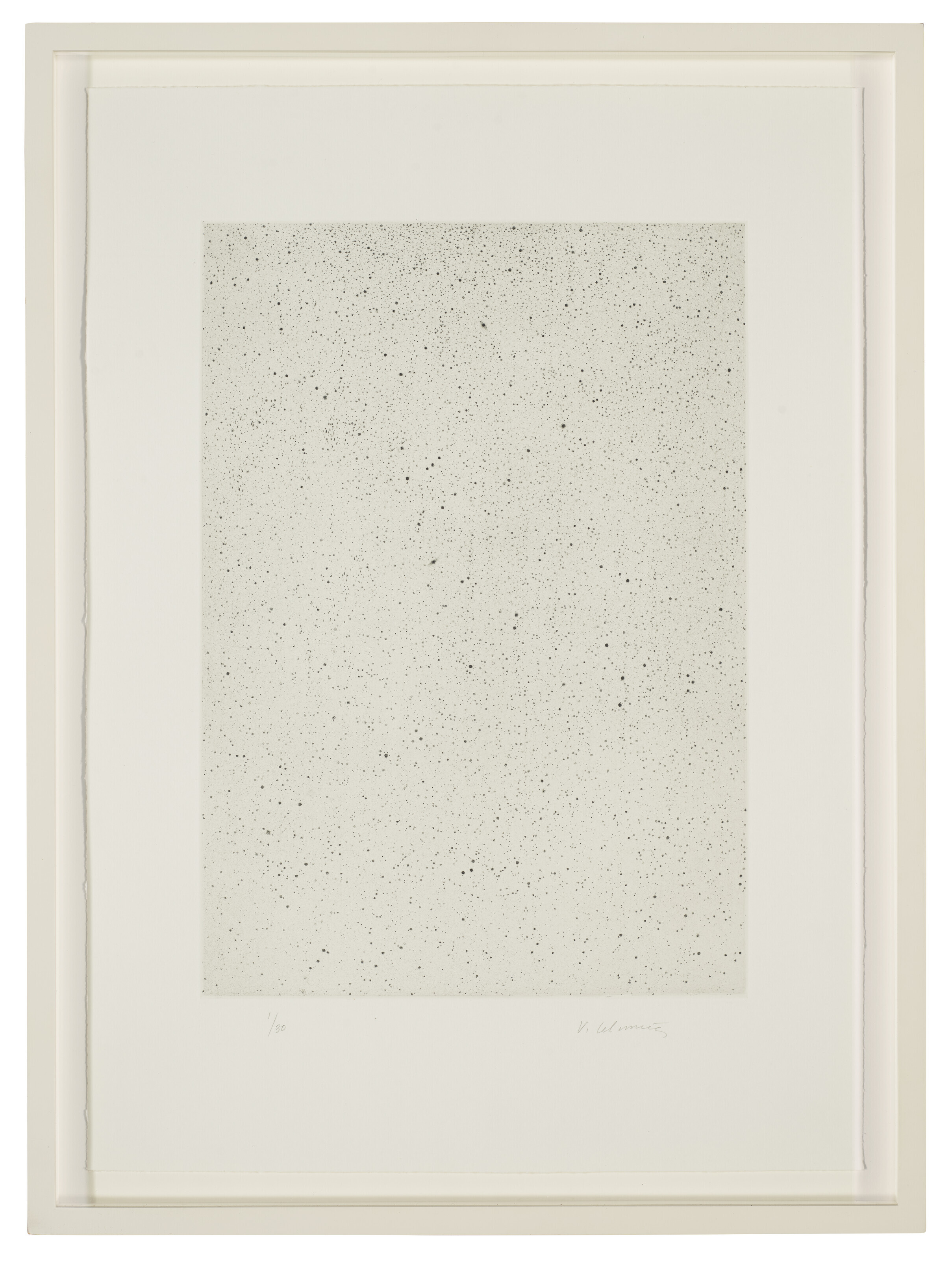 Vija Celmins — Обратная галактика, изображение 2