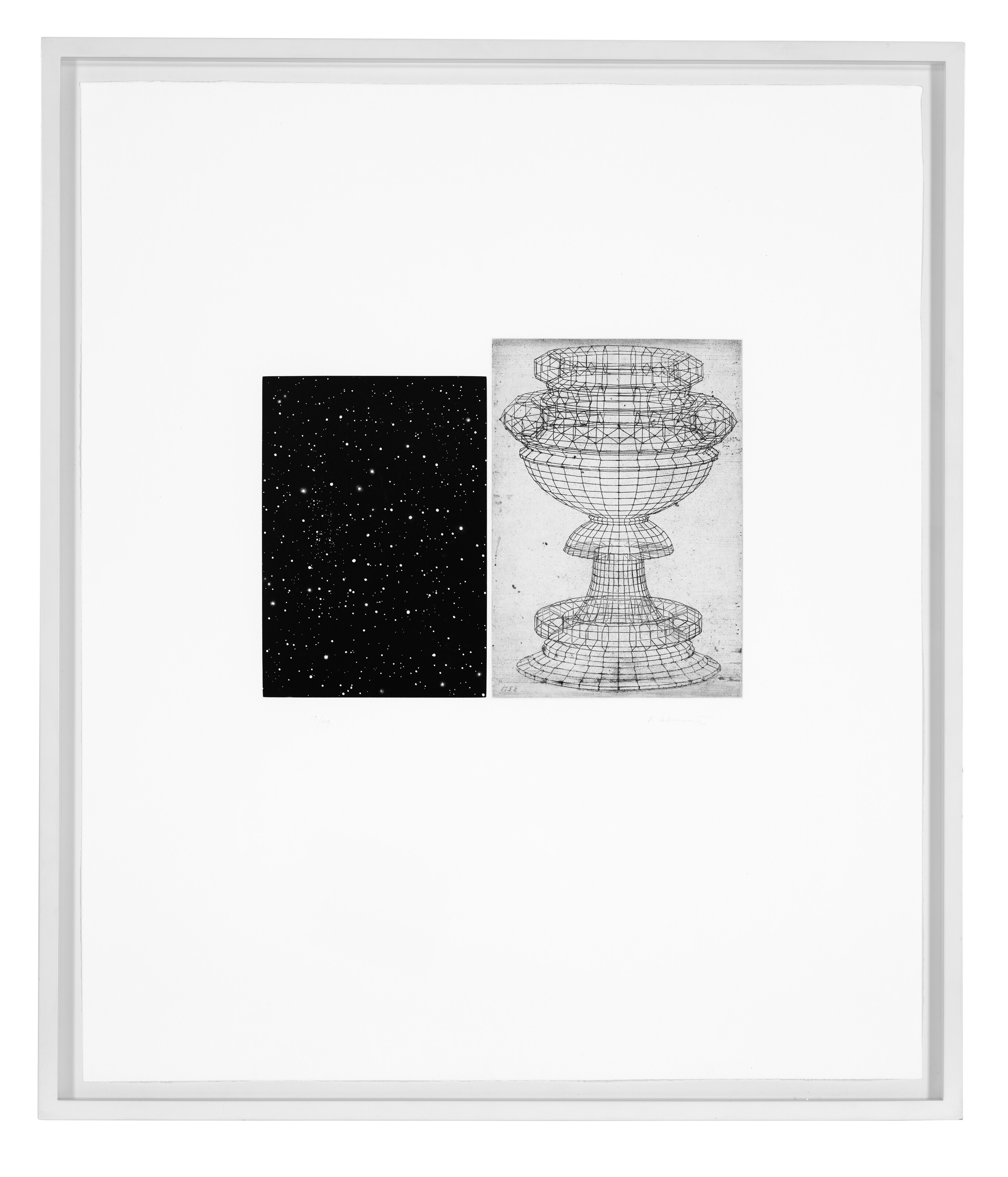 Vija Celmins — Созвездие - Уччелло, изображение 2