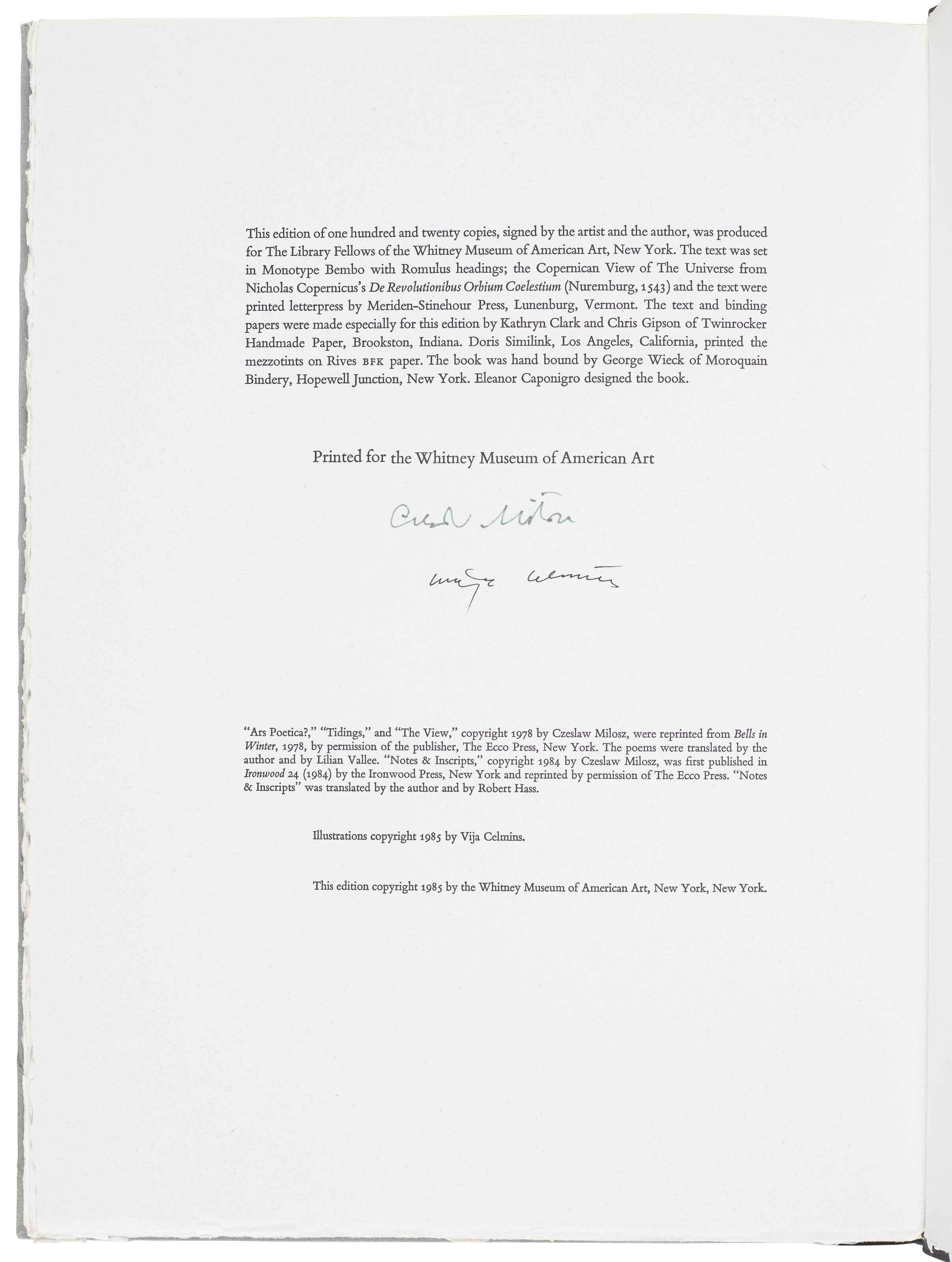 Vija Celmins — Вид из окна, изображение 5