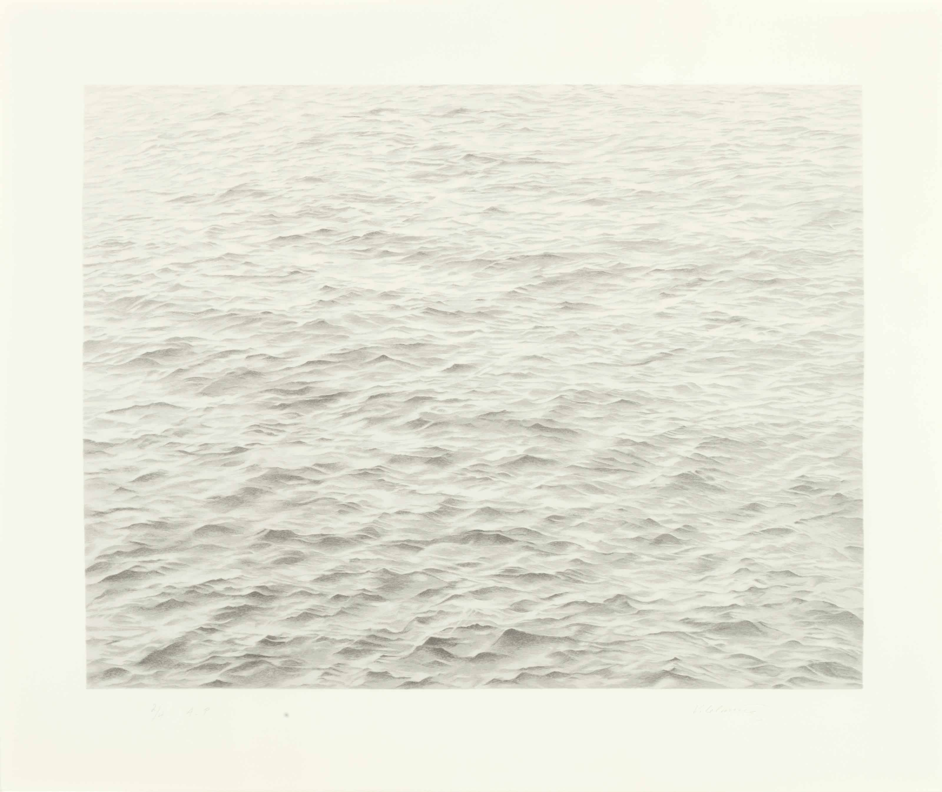 Vija Celmins — Поверхность океана