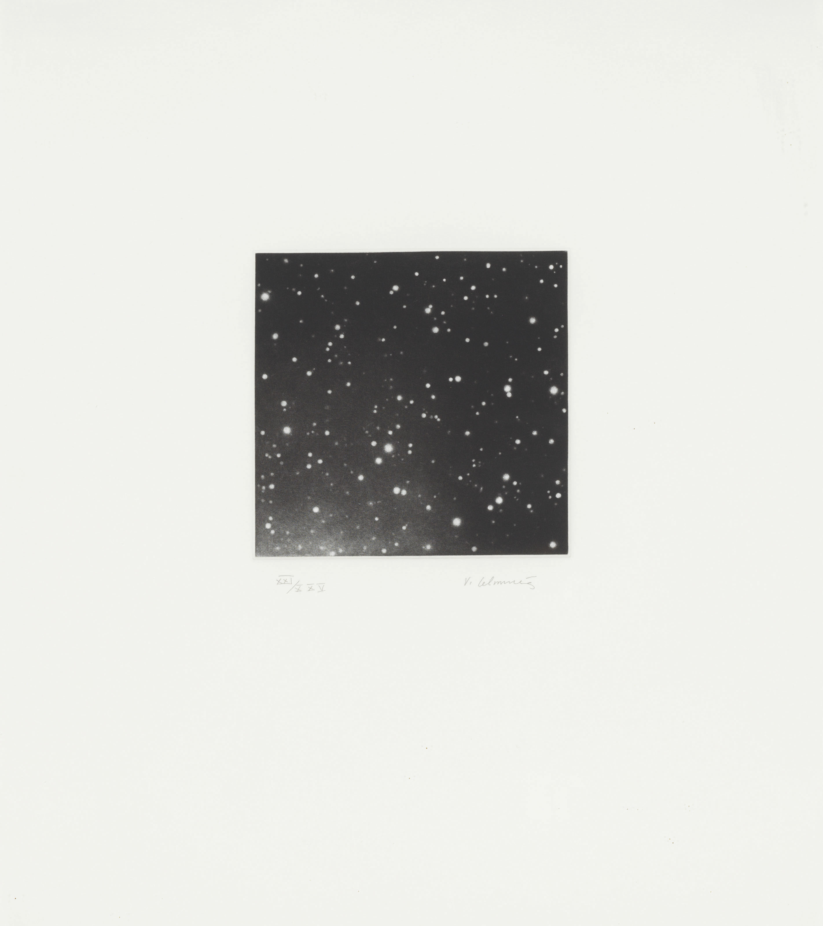 Vija Celmins — Без названия