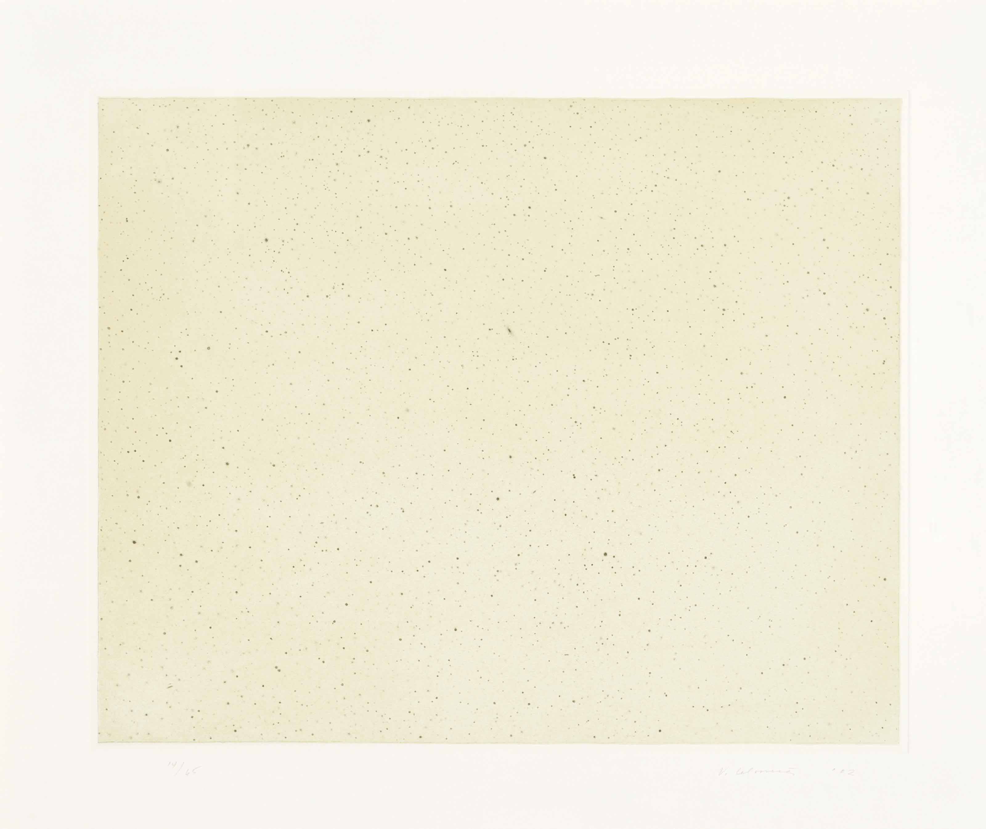 Vija Celmins — Ночное небо 2 (перевернутое)