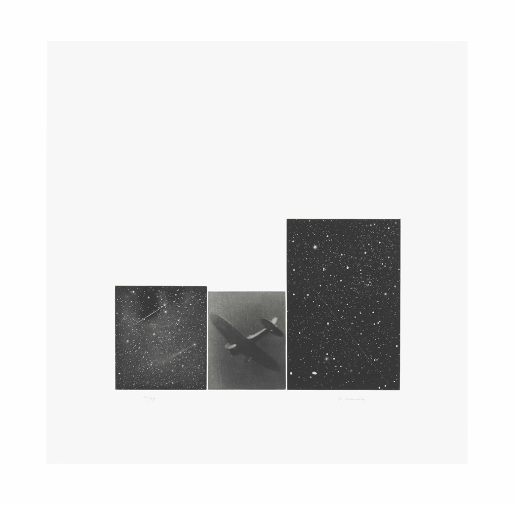 Vija Celmins — Концентрические подшипники, C