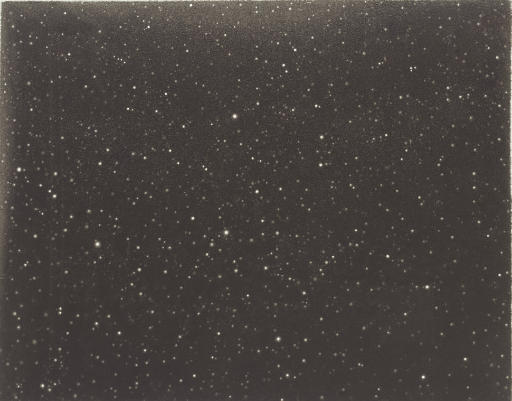 Vija Celmins — Ночное небо, без названия #17