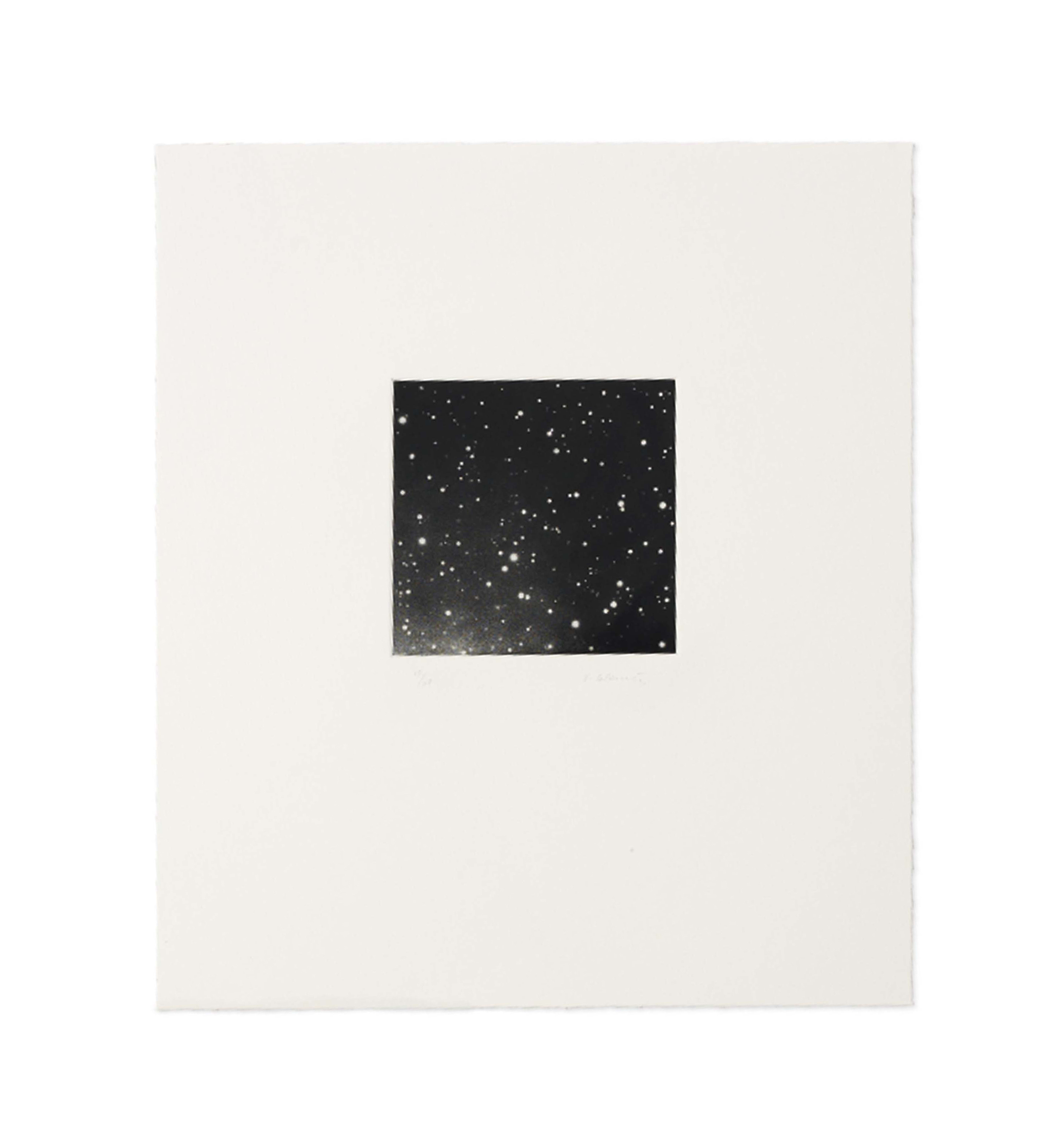 Vija Celmins — Без названия (Паркетт, 44)