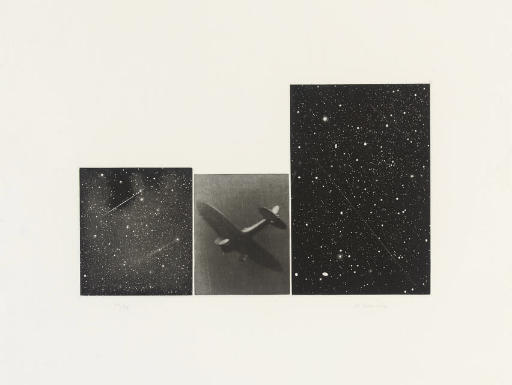 Vija Celmins — Концентрические подшипники, C. (Gemini 1223)