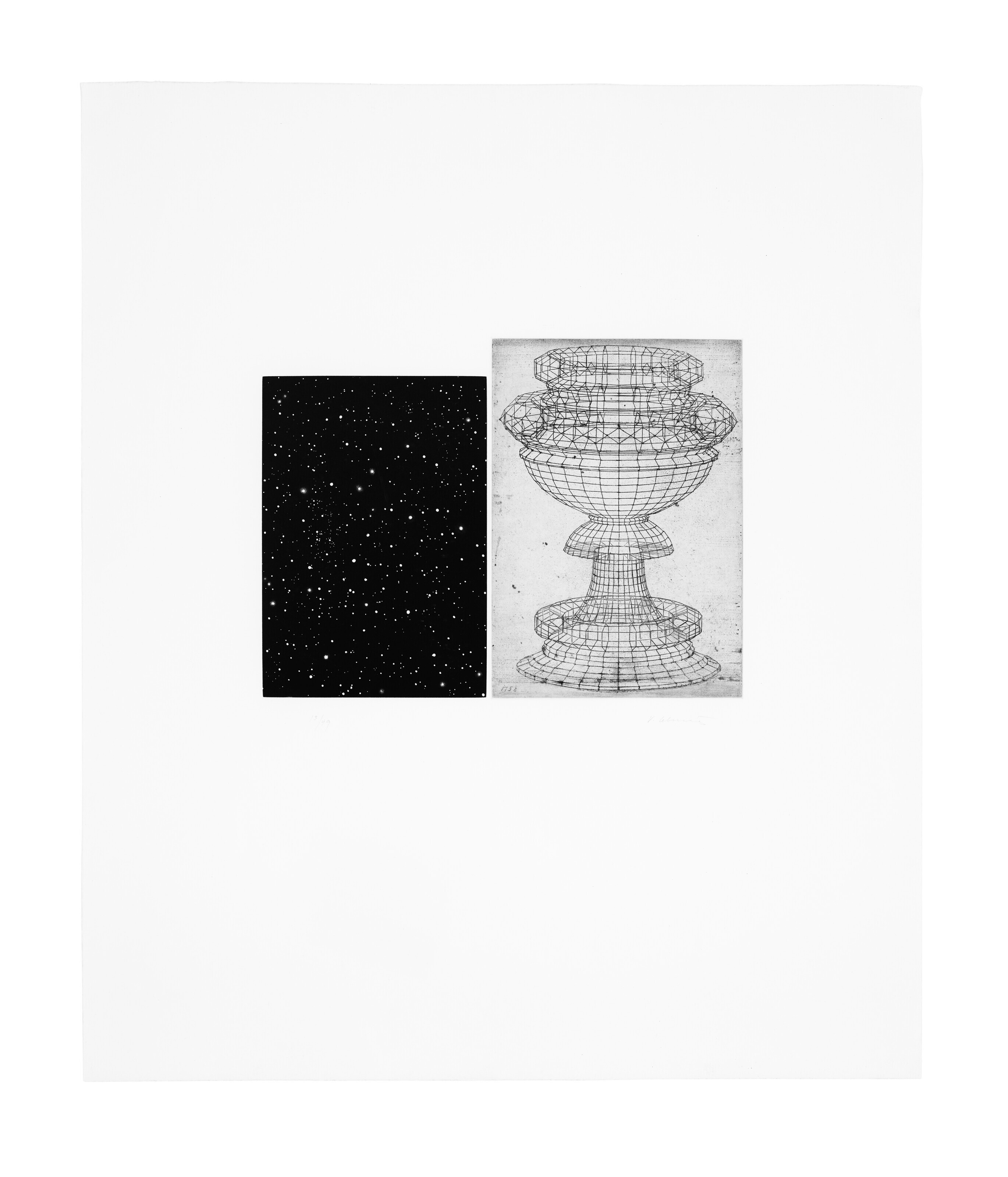 Vija Celmins — Созвездие - Уччелло