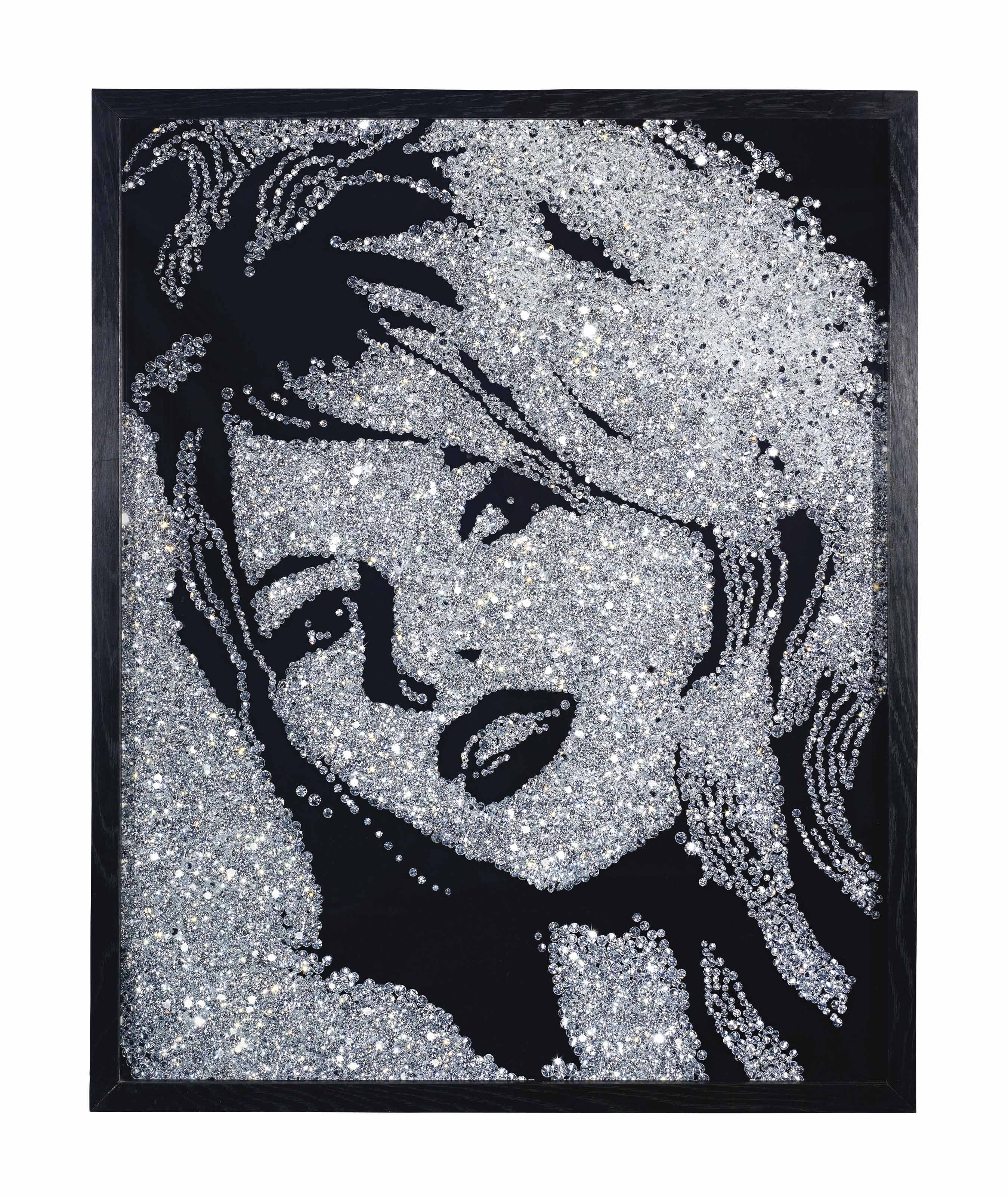 Vik Muniz — Брижит Бардо