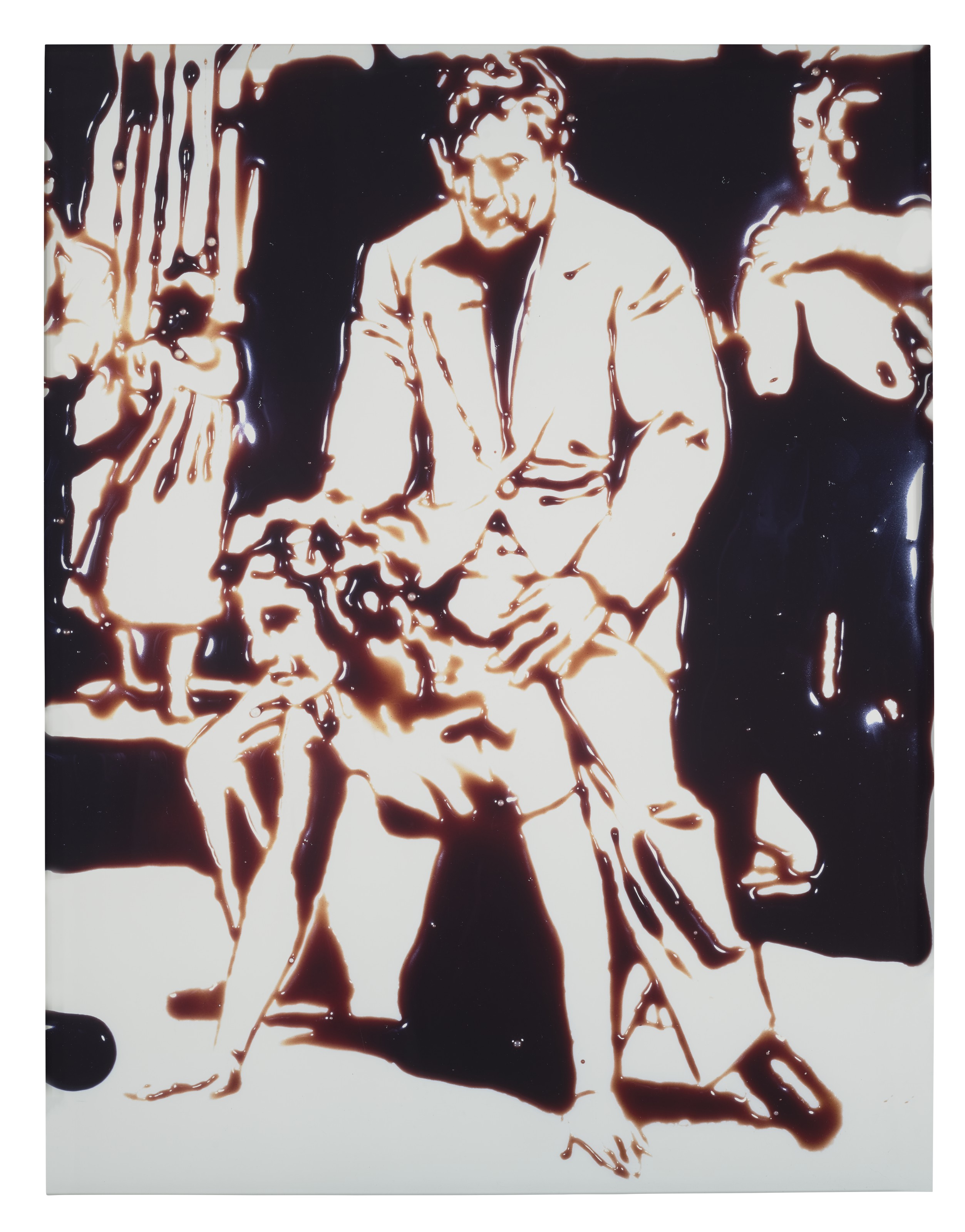 Vik Muniz — Сладкая жизнь из серии "Картинки шоколада"