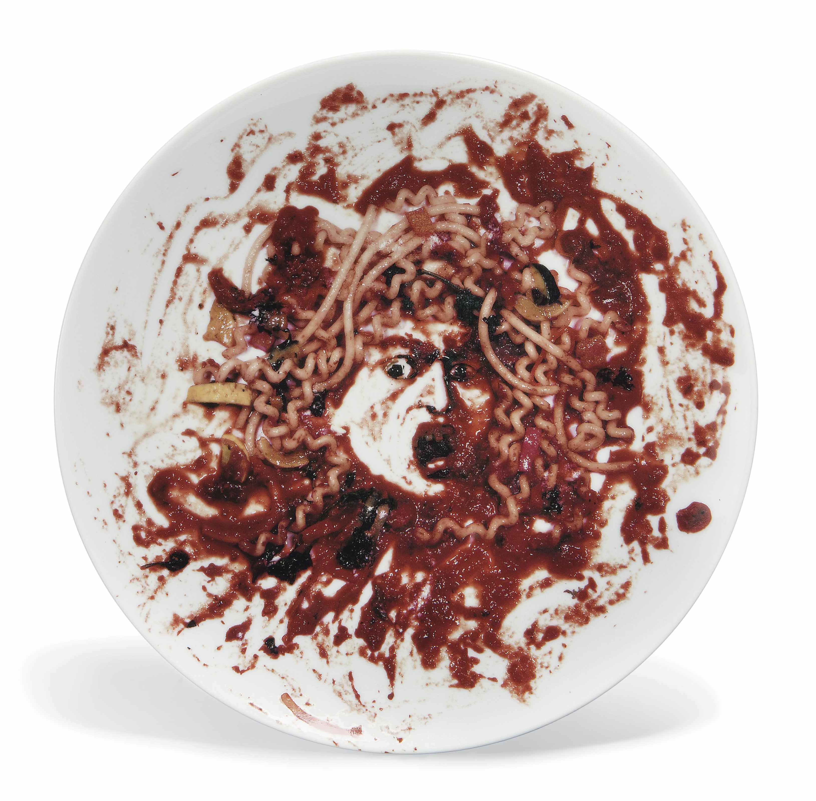 Vik Muniz — Медуза Маринара