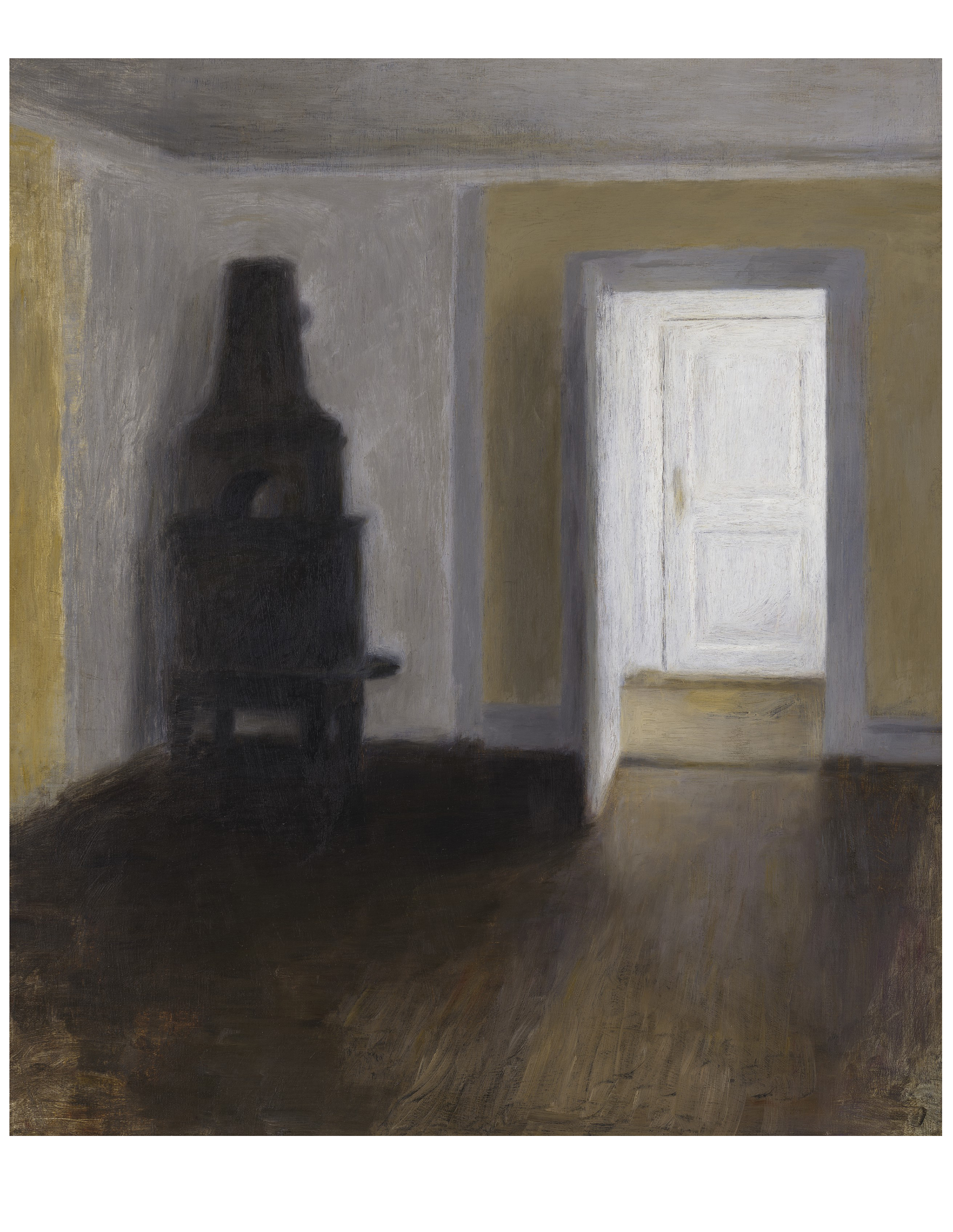 Vilhelm Hammershøi — Ден Хвиде Дор (Белая дверь)