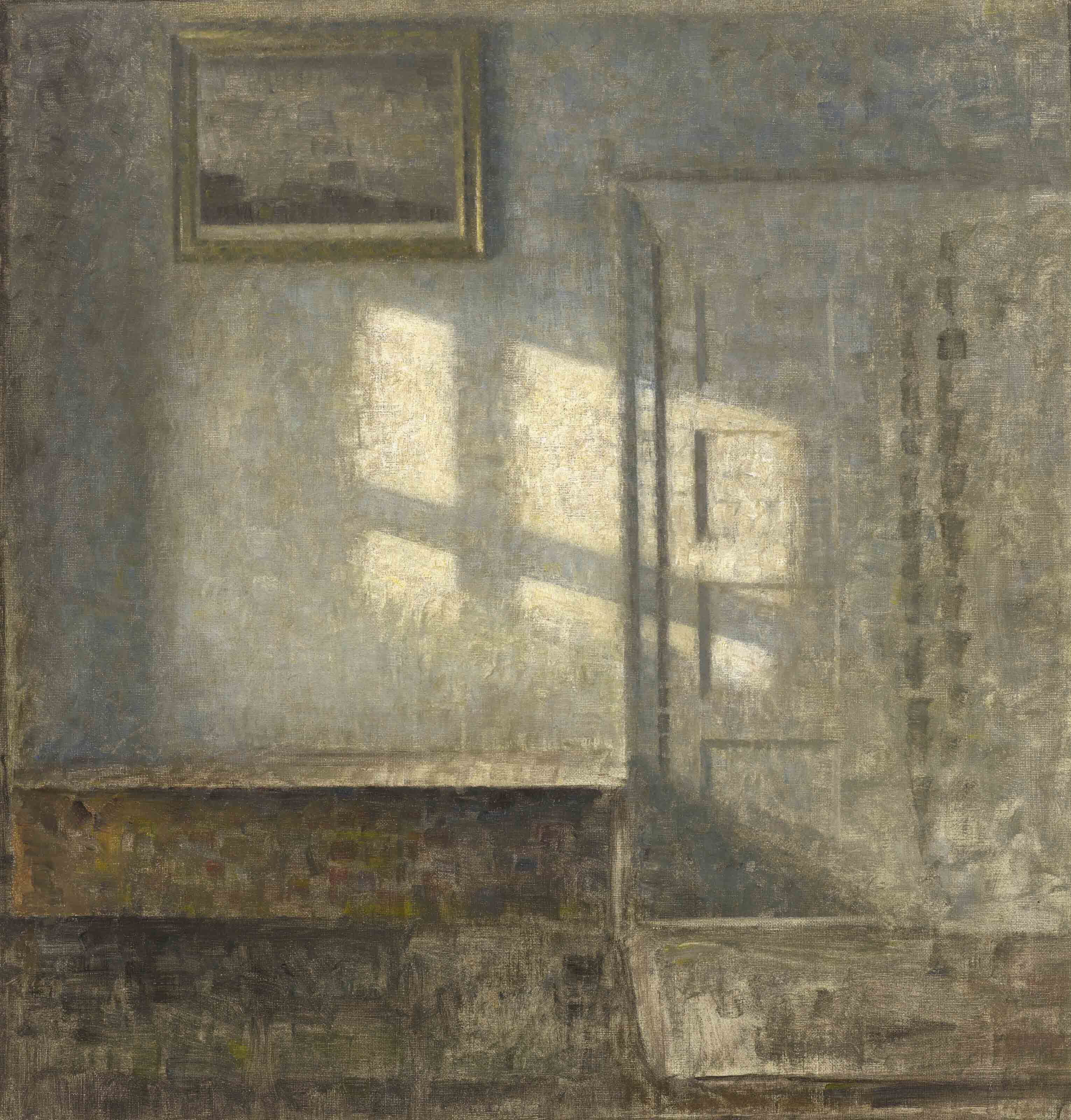 Vilhelm Hammershøi — Стю. Сольскин-Студио