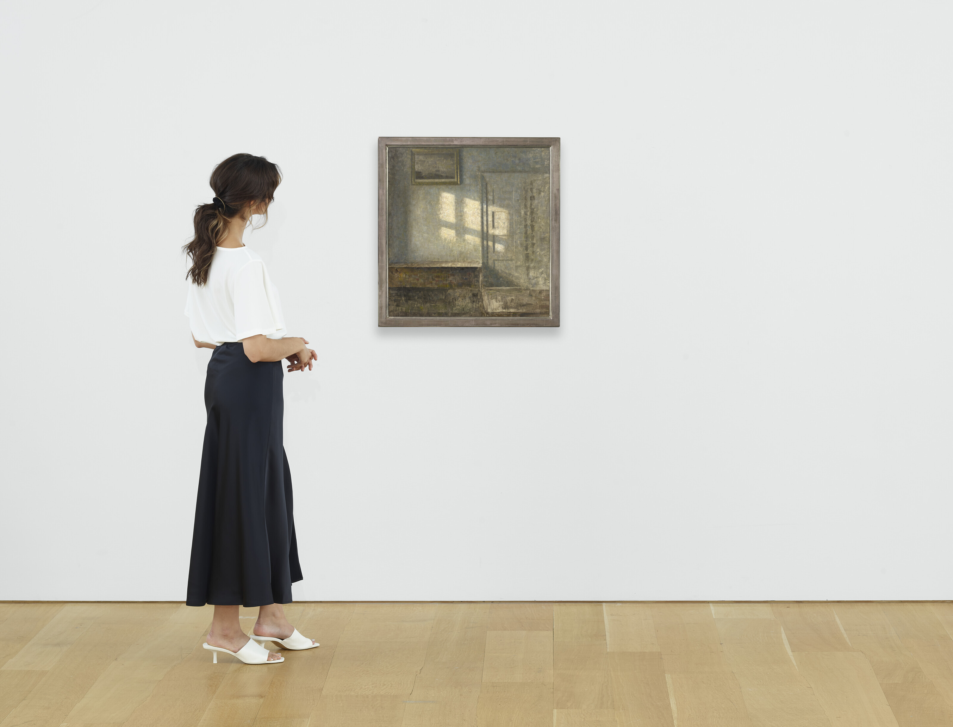 Vilhelm Hammershøi — Стю. Сольскин-Студио, изображение 5