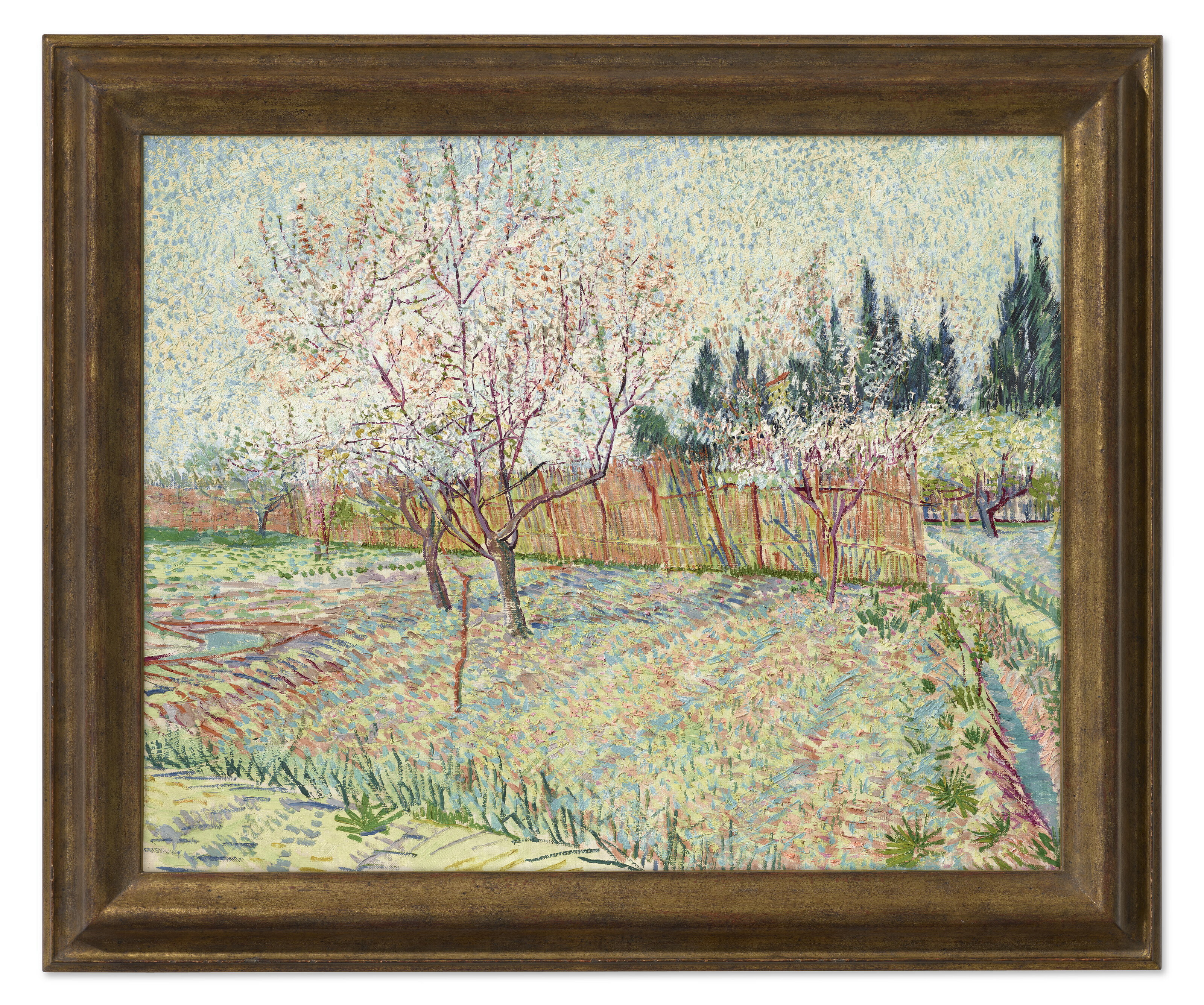 Vincent van Gogh — Служитель с Кипра, изображение 2