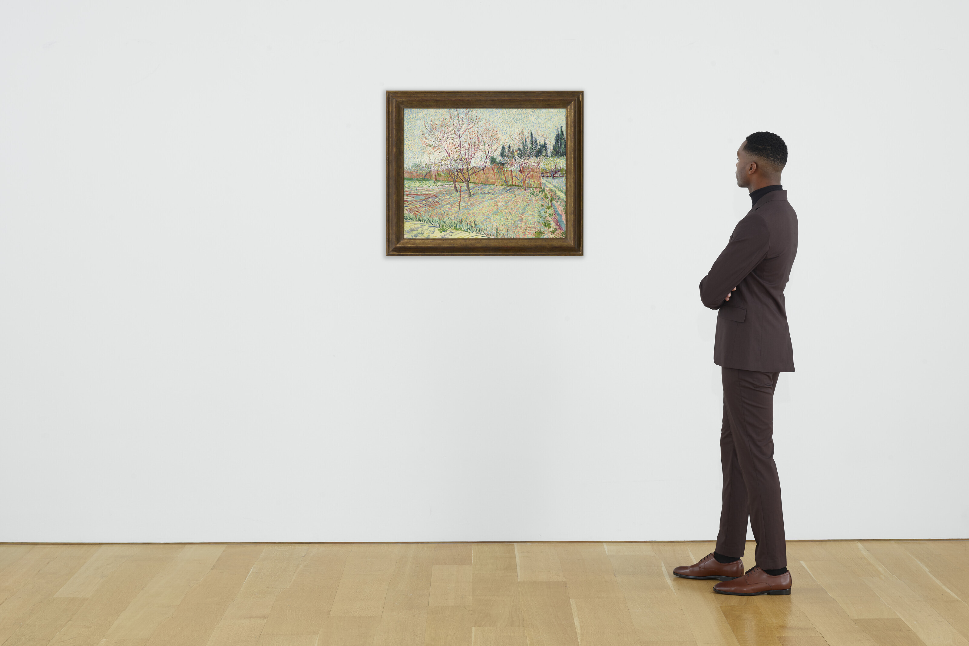 Vincent van Gogh — Служитель с Кипра, изображение 4